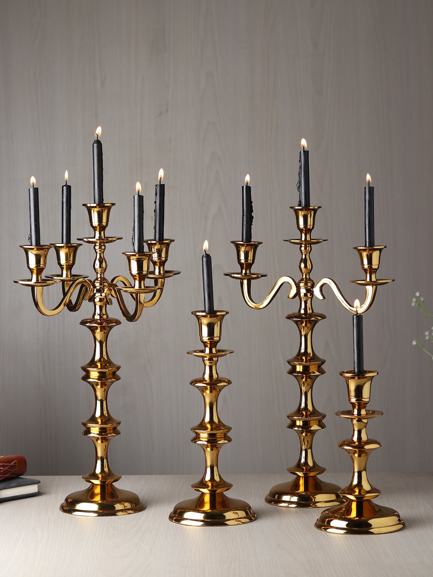 Imperium Solo Tall Candleholder