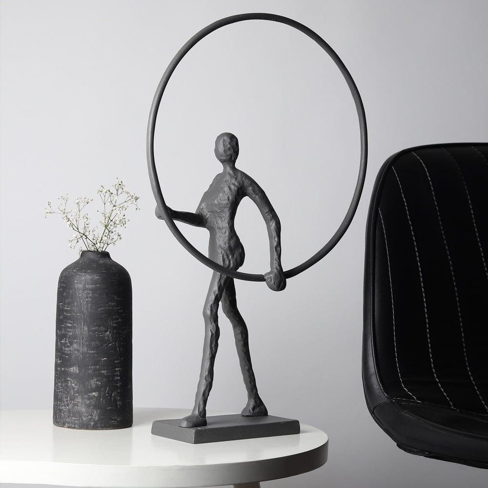 Enigmatic Embrace Sculpture Grey - Ouch Cart 