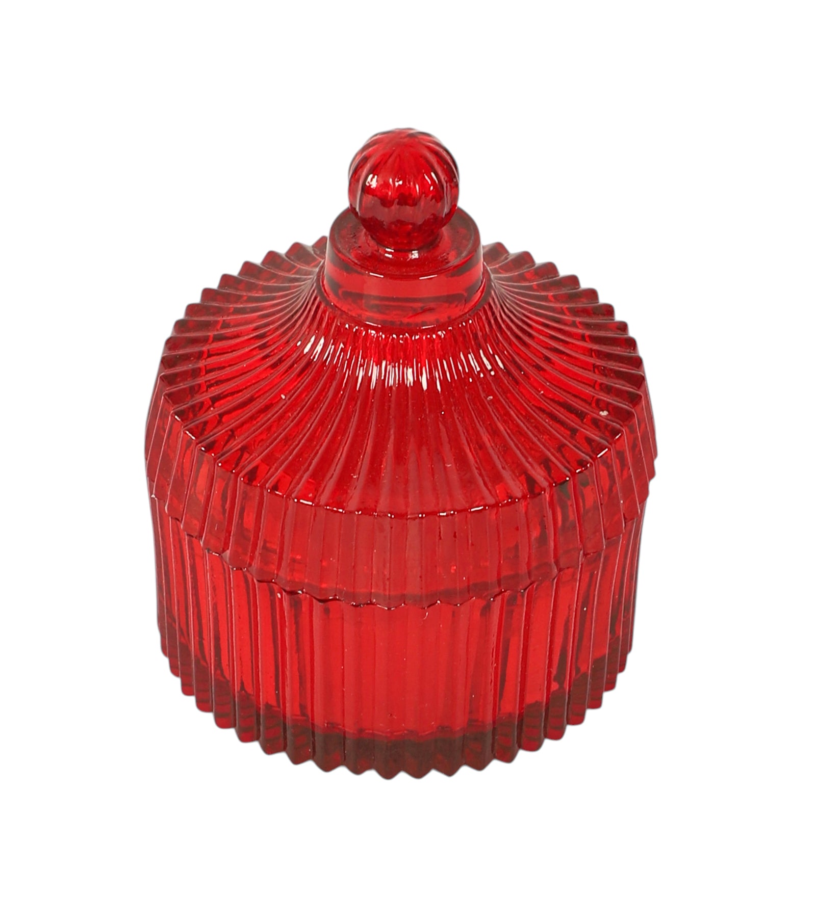 Elara Crimson Rose Candle