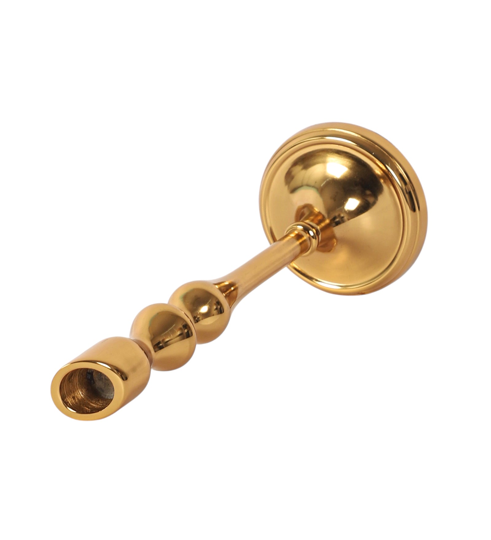 Lumora Large Gold Candleholder