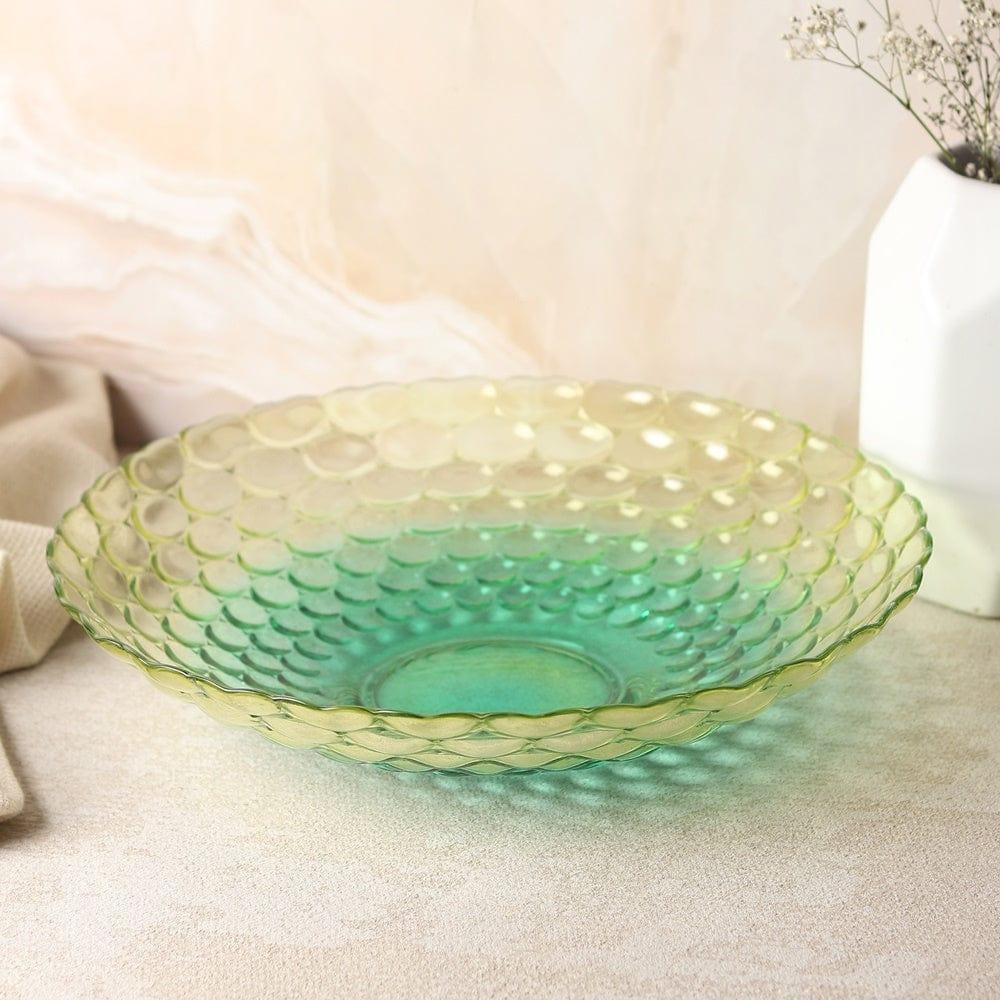 Serene Seaglass Bowl - Ouch Cart 