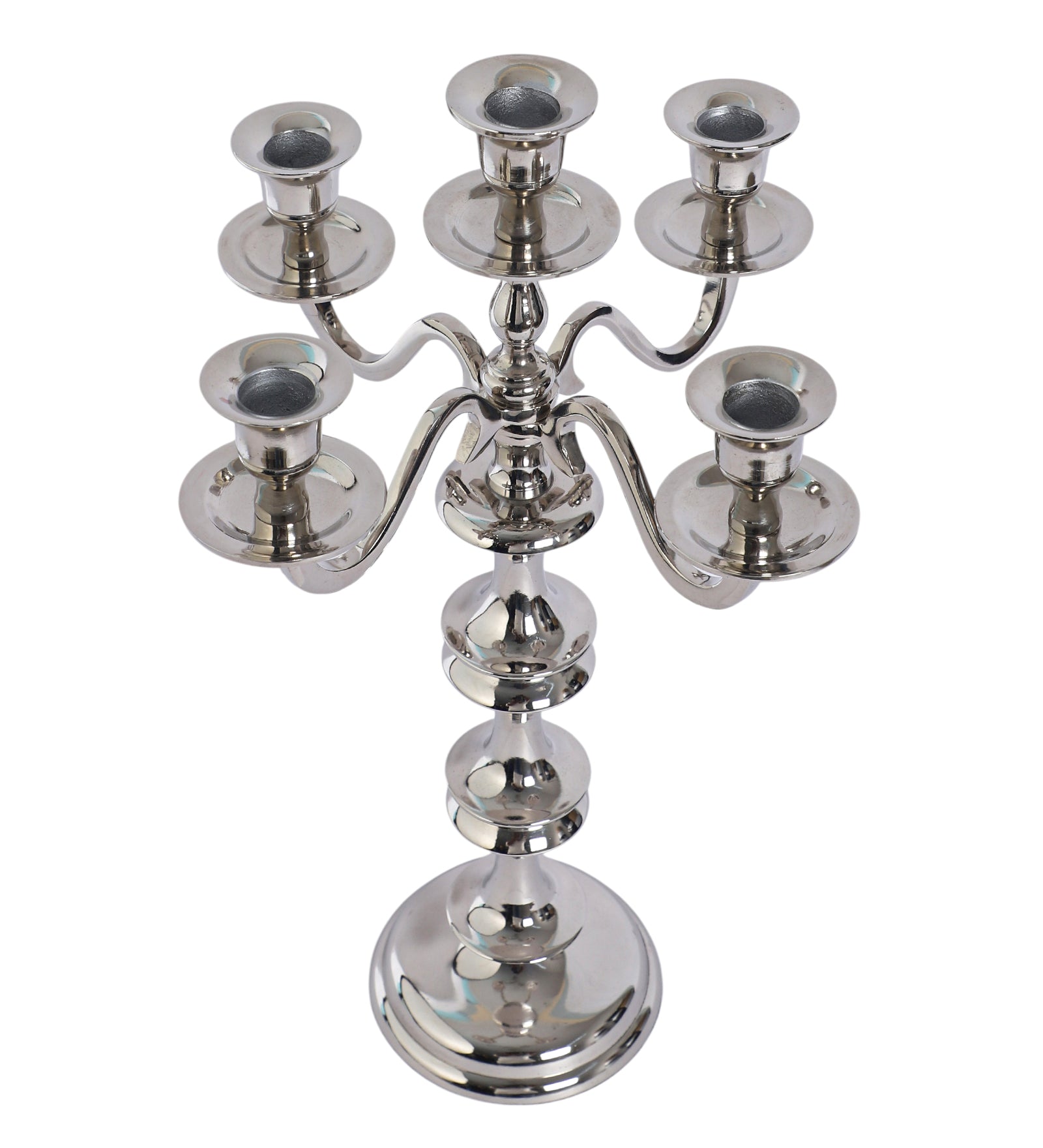 Imperium Grande 5-Arm Gold Candleholder