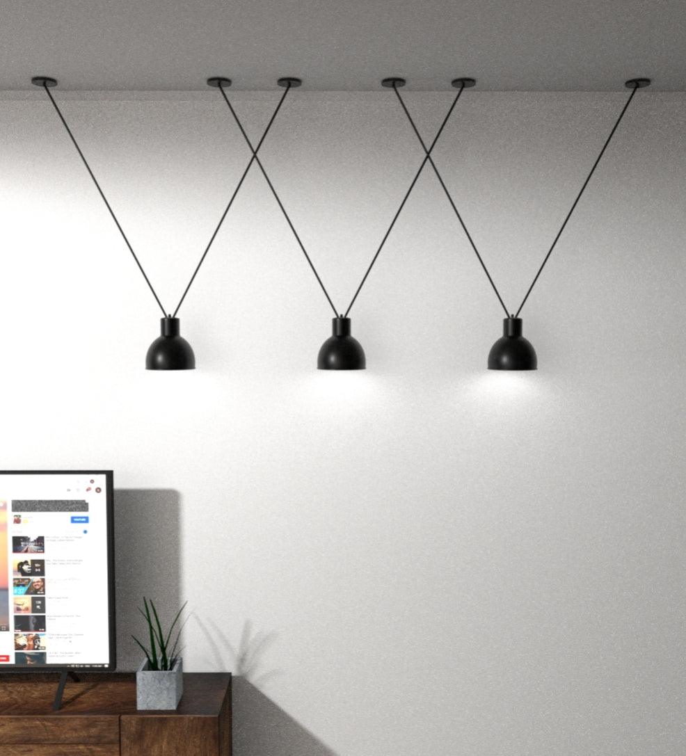 Demeanor V-Cluster Pendant Light - Ouch Cart 