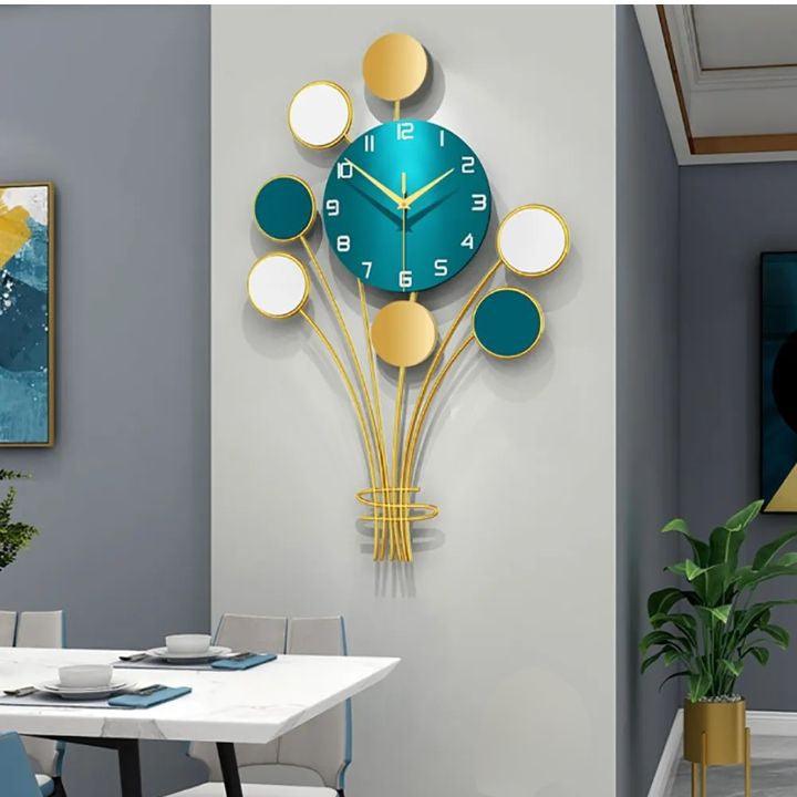 METAL WALL CLOCK - Ouch Cart 