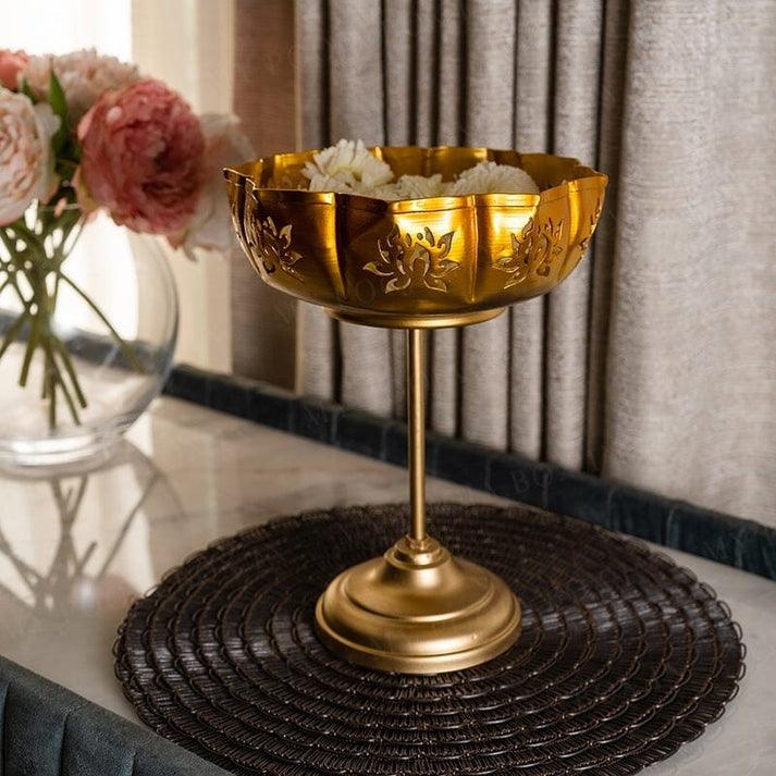 Red yellow Urli - Ouch Cart 