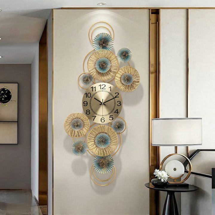 PEACOCK WALL CLOCK - Ouch Cart 