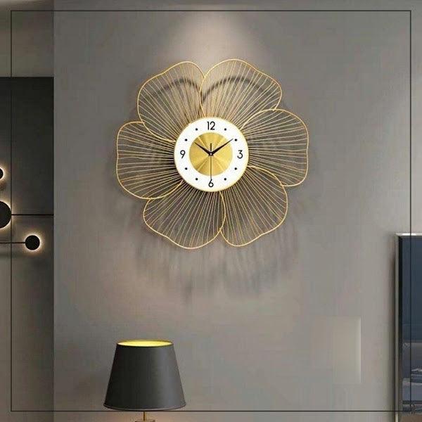 SUNFLOWER WALL CLOCK - Ouch Cart 