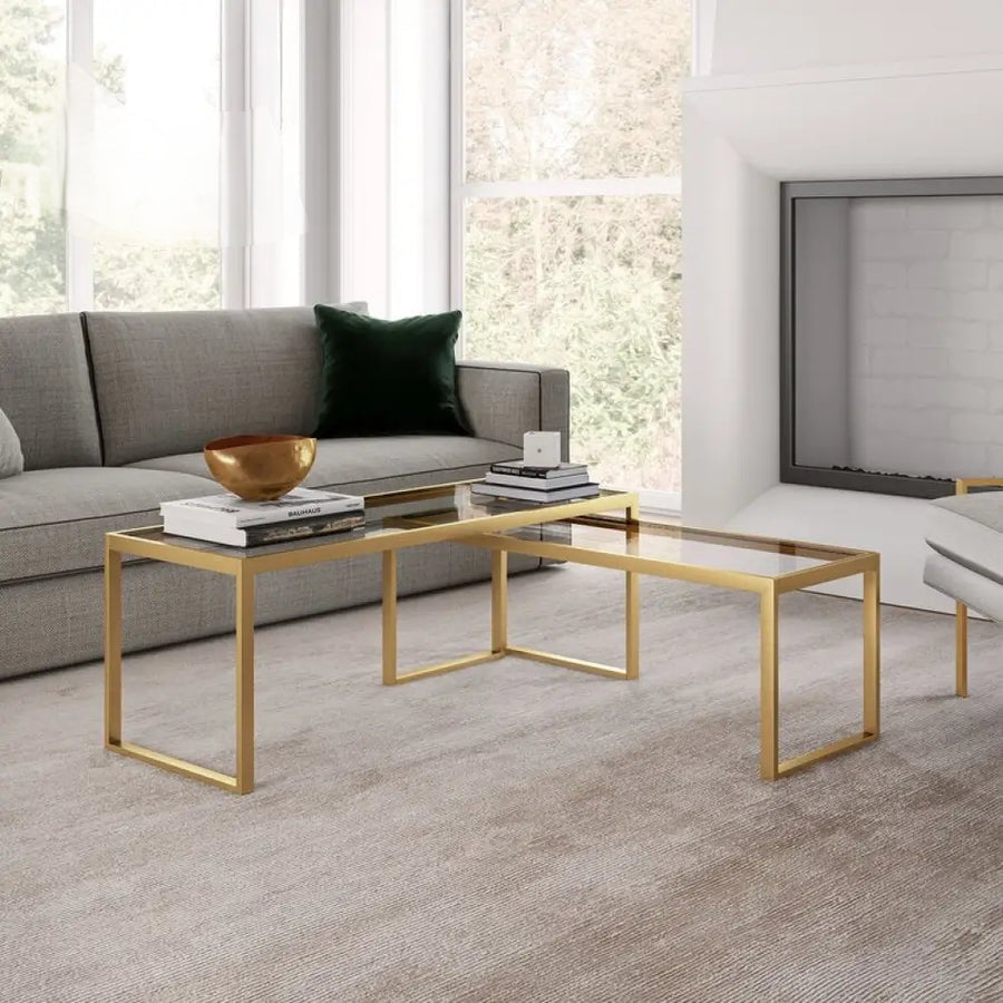 TWO TONE TABLE