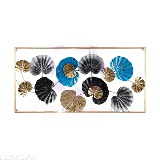 PURPLE FRAME WALL ART