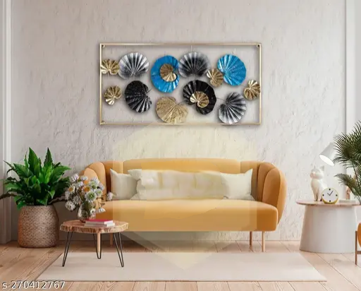 PURPLE FRAME WALL ART