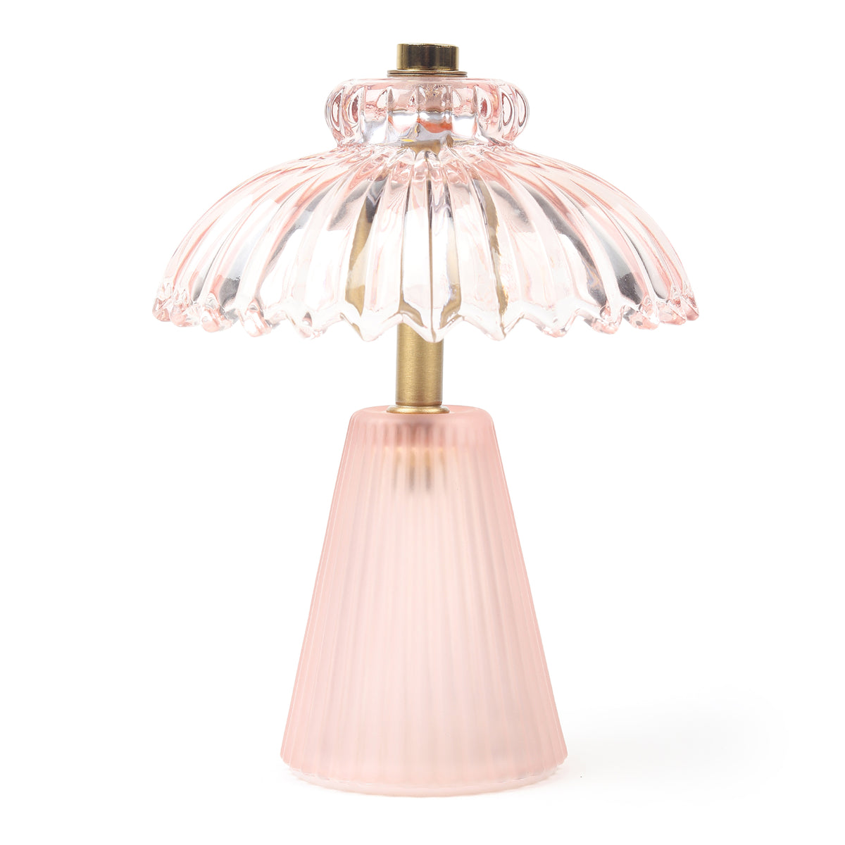 Cressa Crystelle Glass Lamp