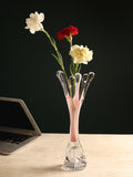 Cascade Crystal Vase