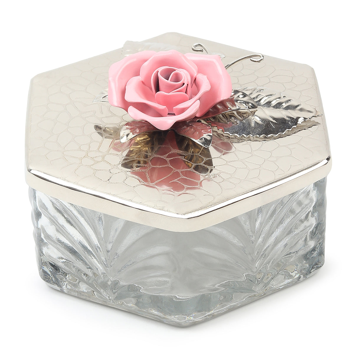 Petal Eclat Pink Hexa Box