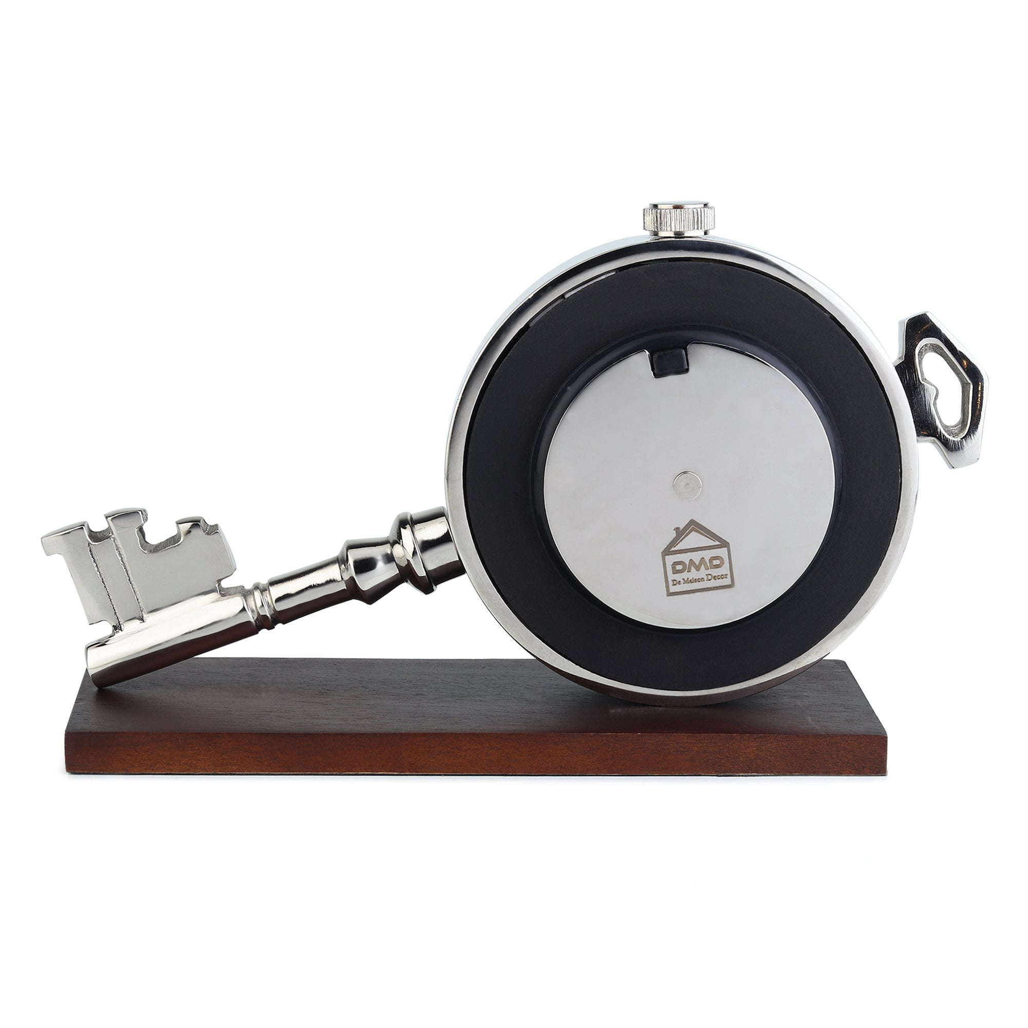 Areios Table clock in Silver