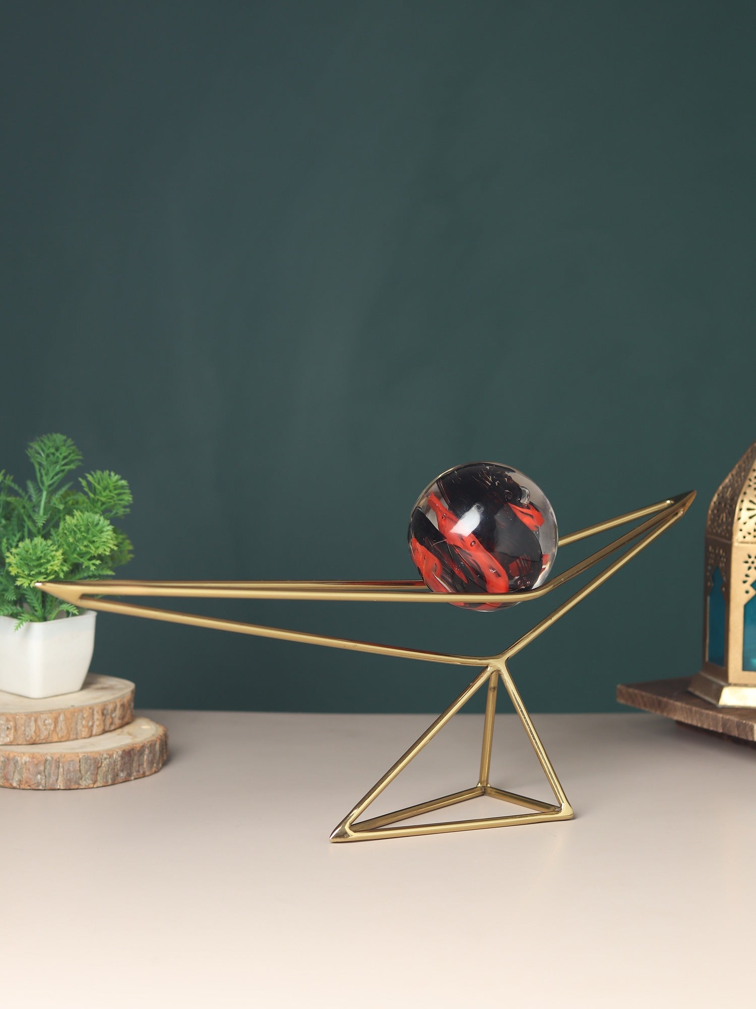 ORB'S Triangular Nexus with Peach Ball - OUCHCART