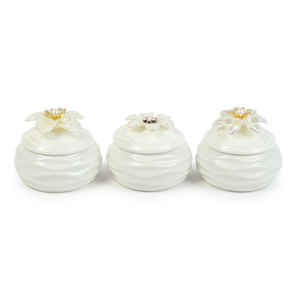 Laceflower Porcelain Box Set