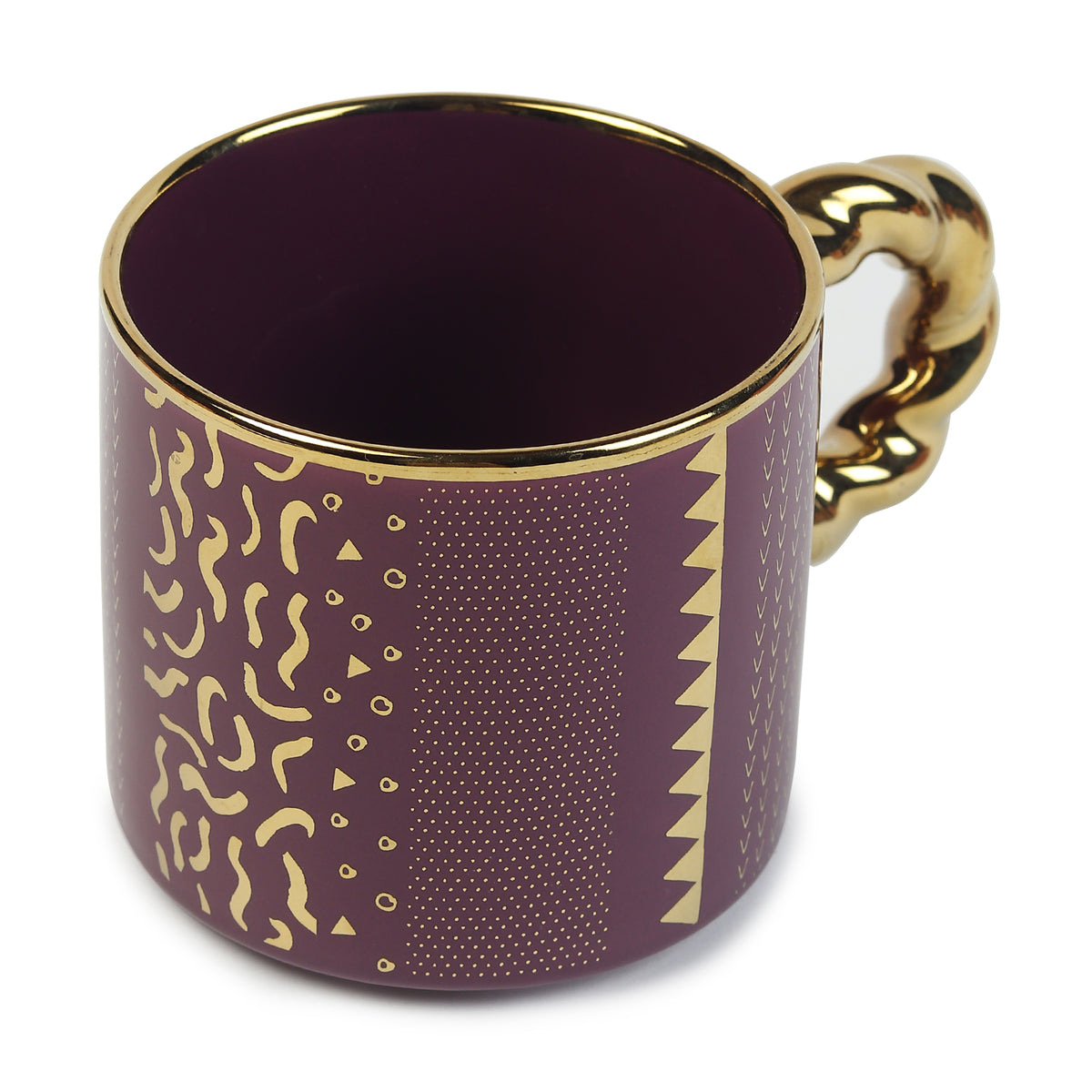 Roxy Purple Mug
