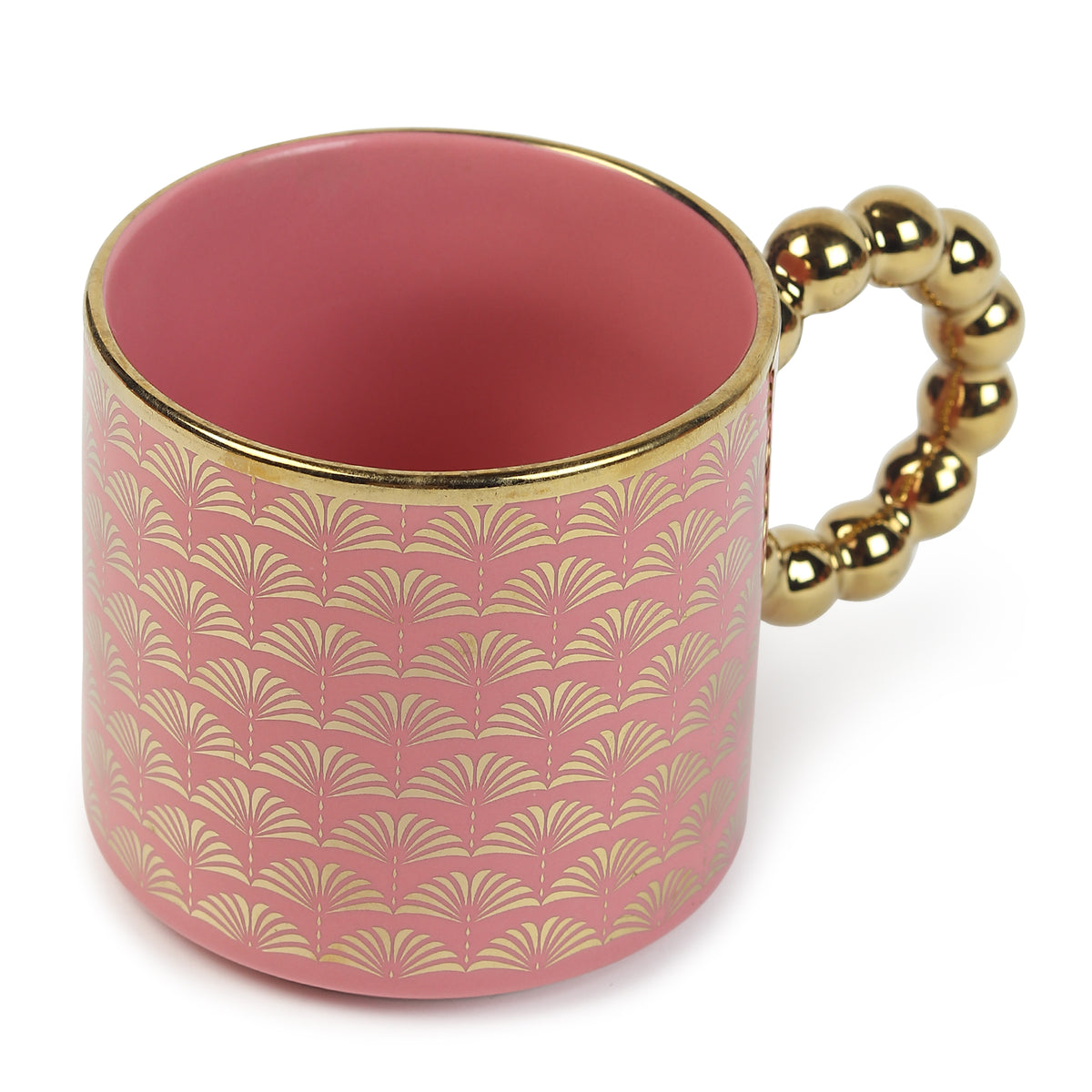 Faye Pink Mug - Ouchcart 