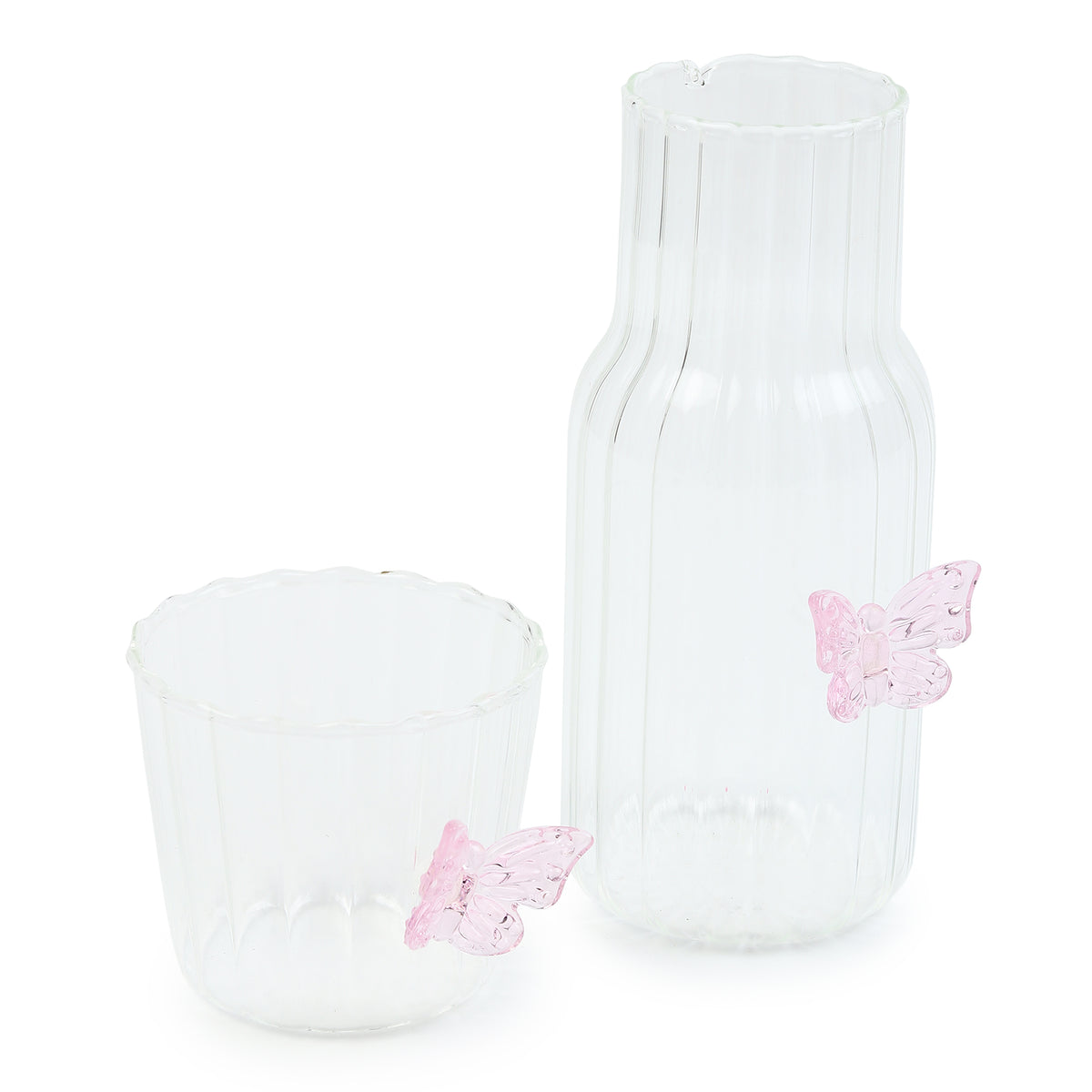 Titli Flip Bottle & Glass Set