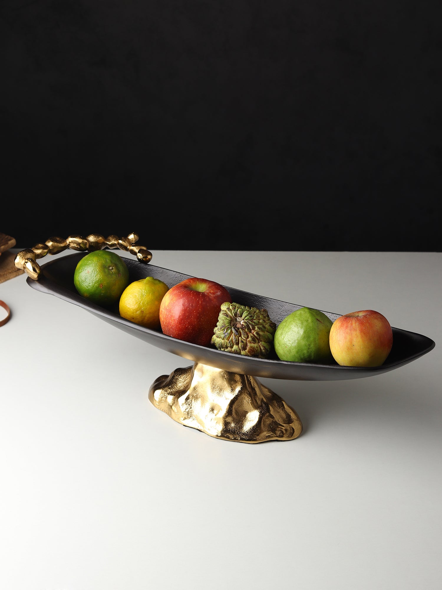 Stones Orivia Silver Platter Large