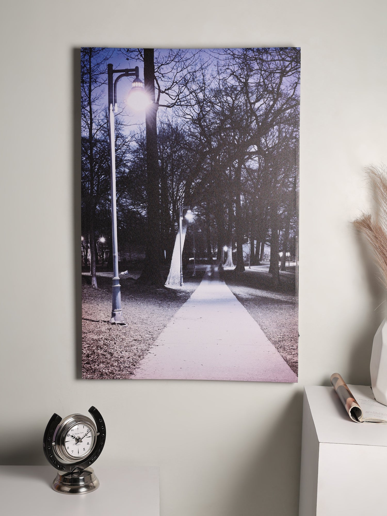 Northern Dreams LED Illuminated Wall Art - Wall art