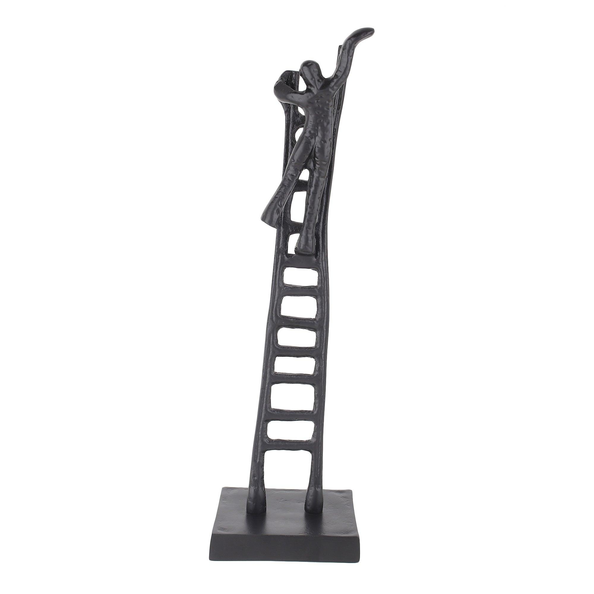 Ascendant Dreamer Sculpture in Black - Ouch Cart 