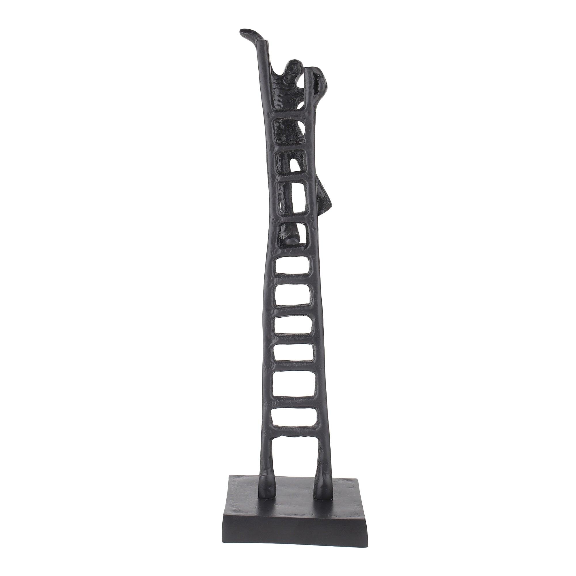 Ascendant Dreamer Sculpture in Black - Ouch Cart 