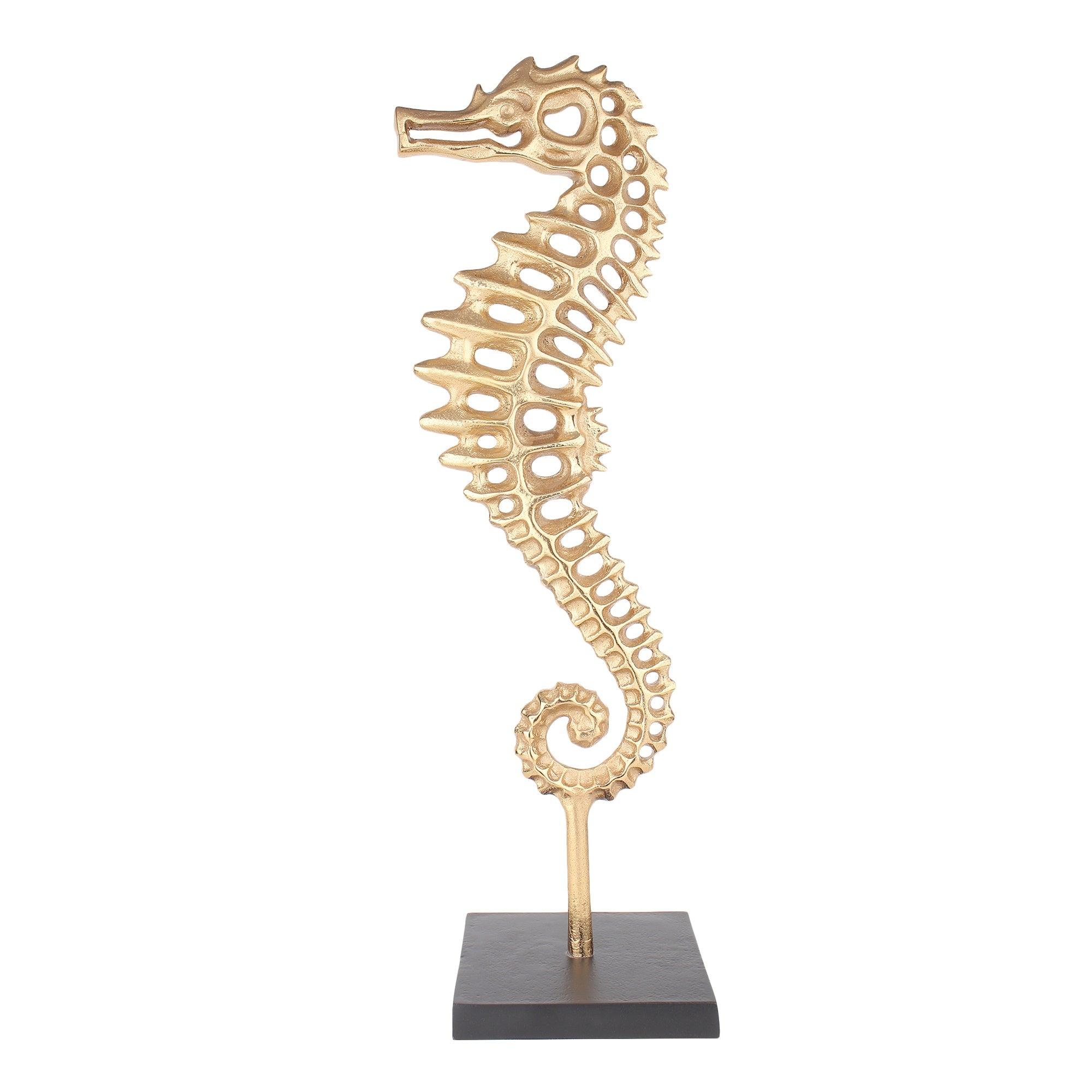 Regall Seahorse Sculpture - Ouch Cart 