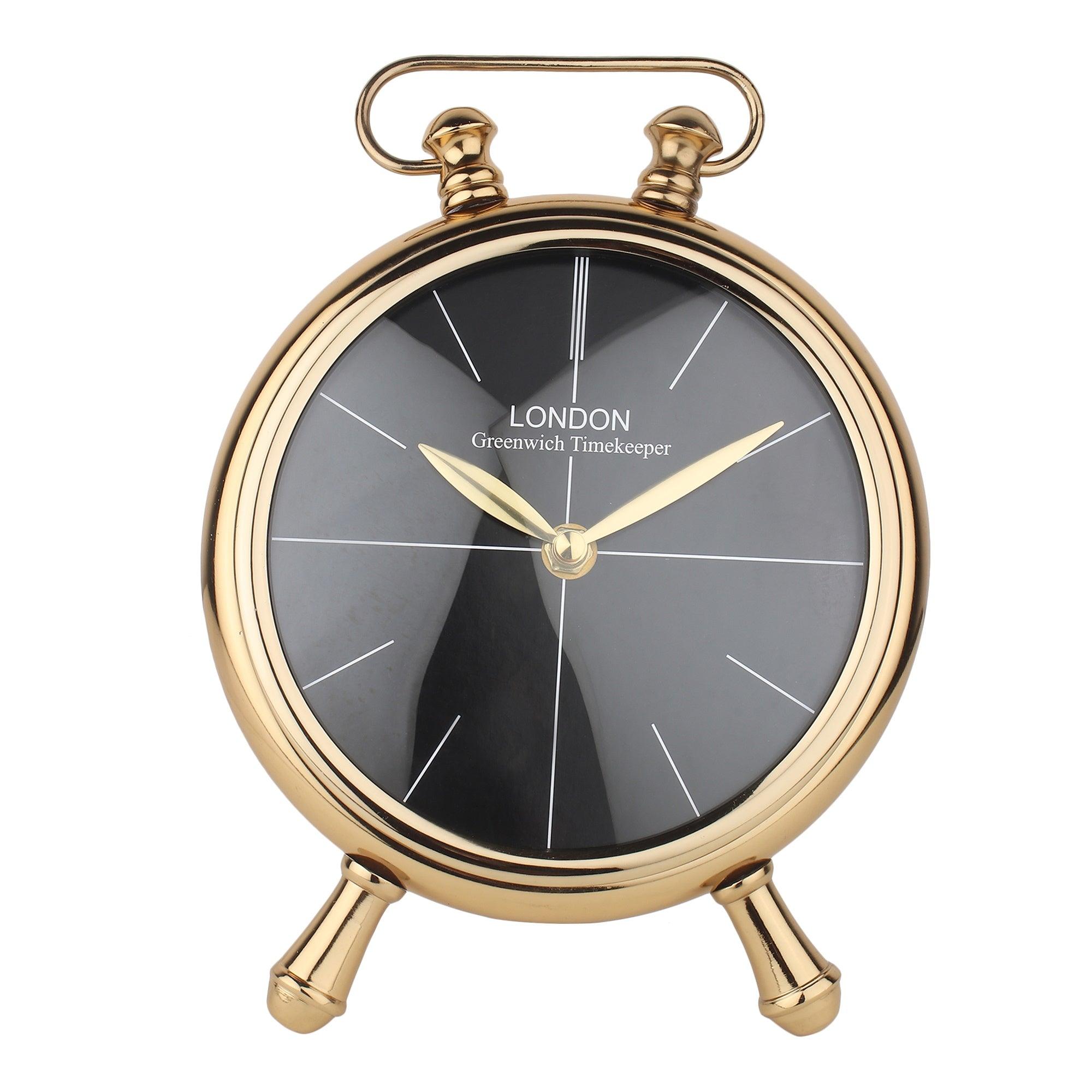 Essence Desk Timepiece in Gold - Ouch Cart 