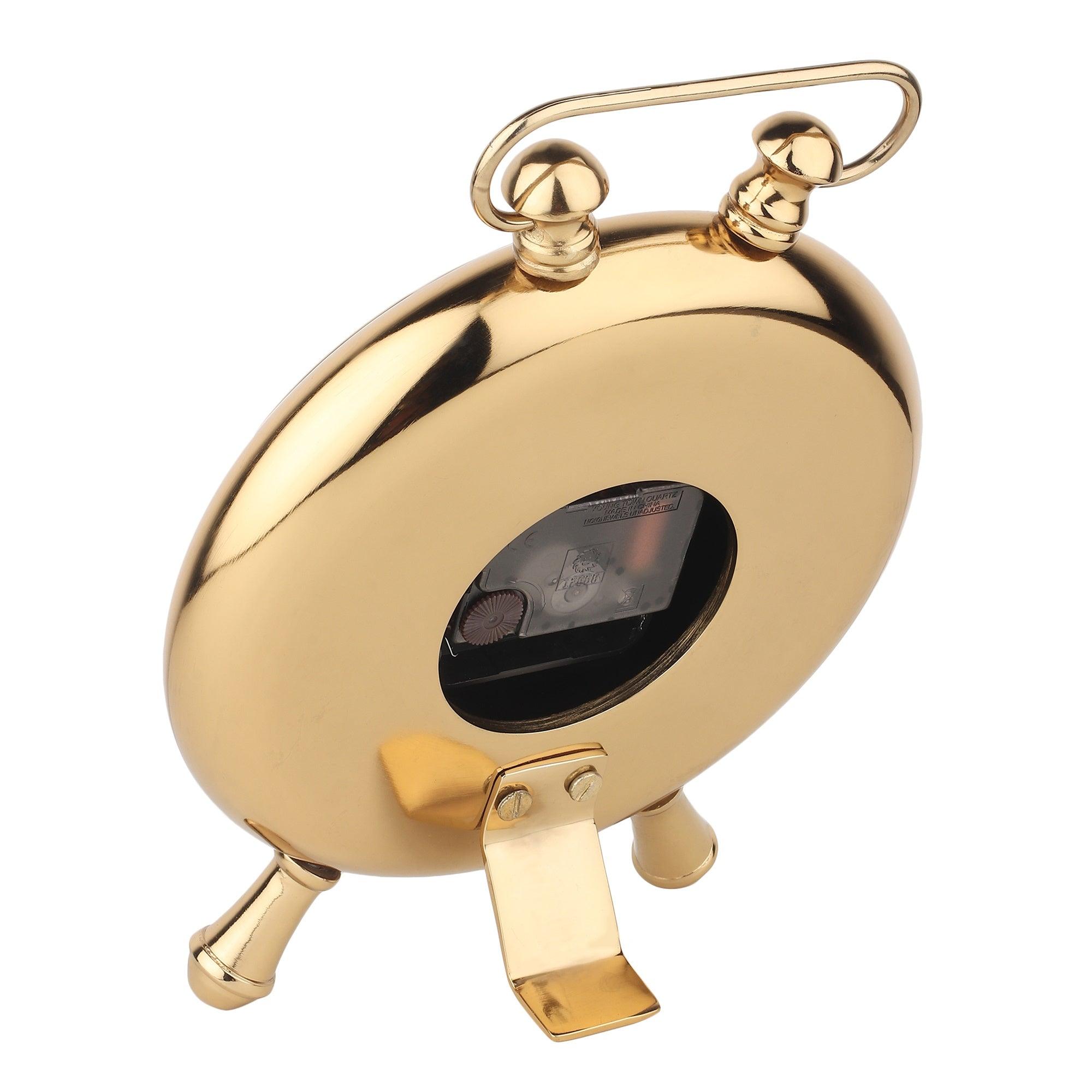 Essence Desk Timepiece in Gold