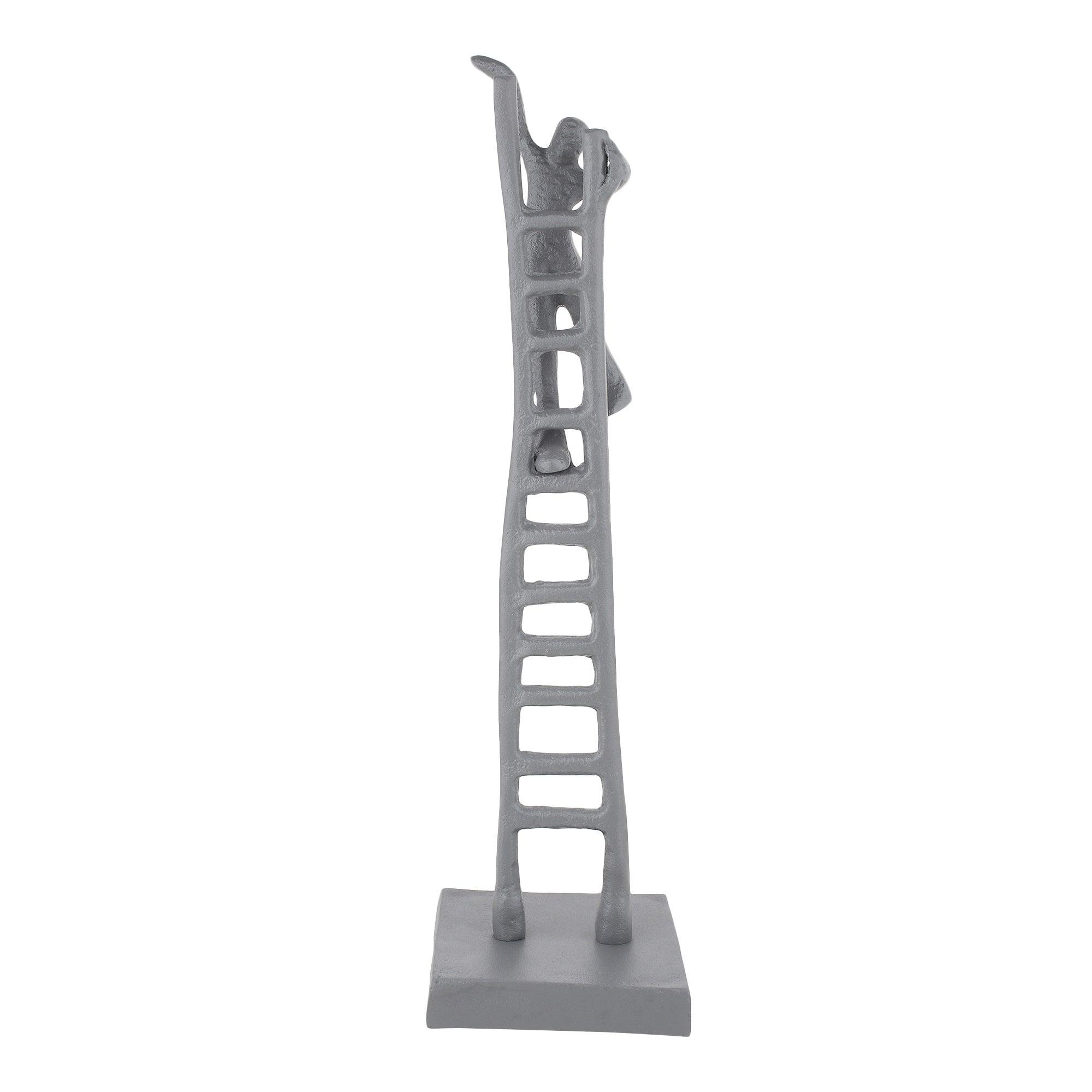 Ascendant Dreamer Sculpture in Grey - Ouch Cart 