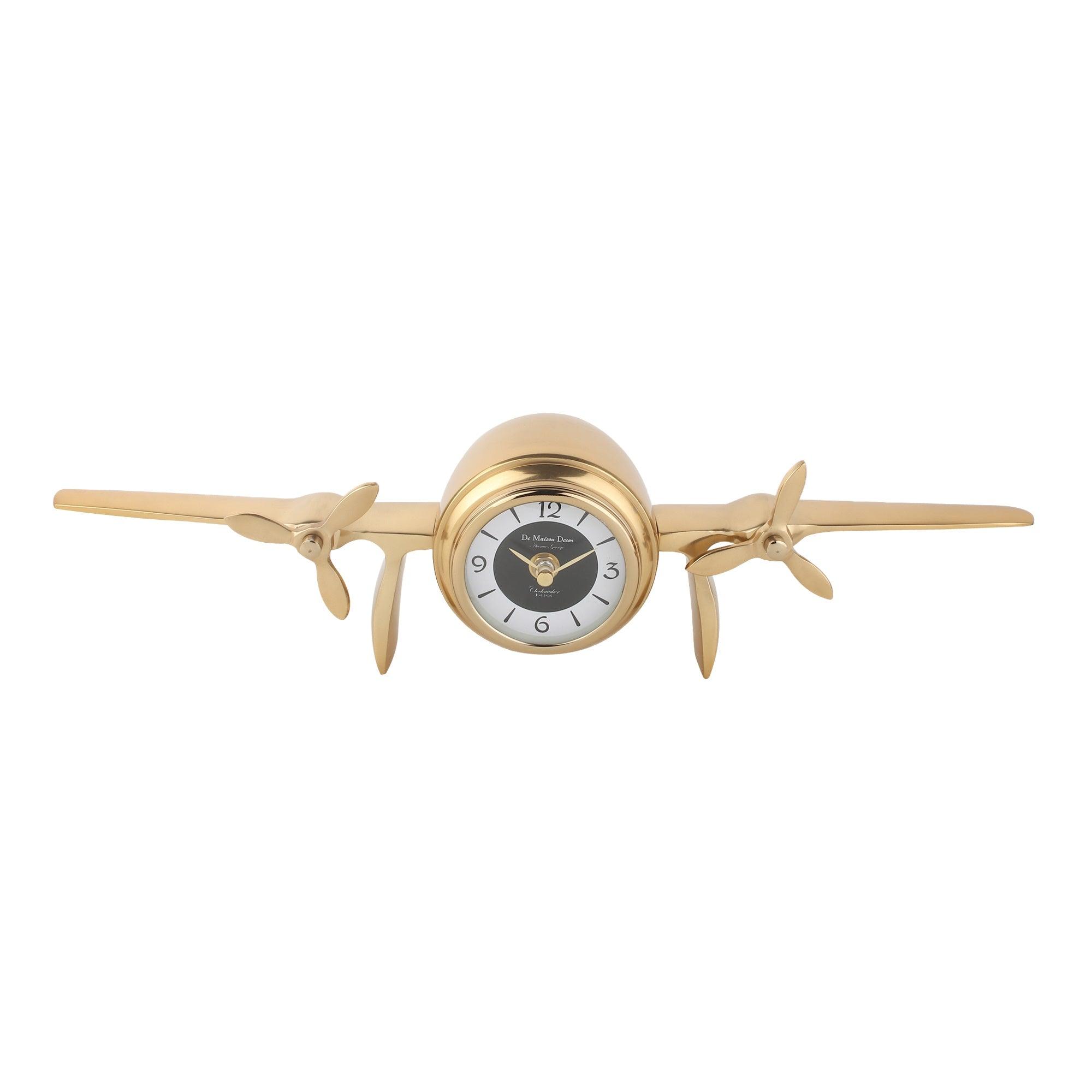 Skyward's - The Table Clock in Gold - Ouch Cart 