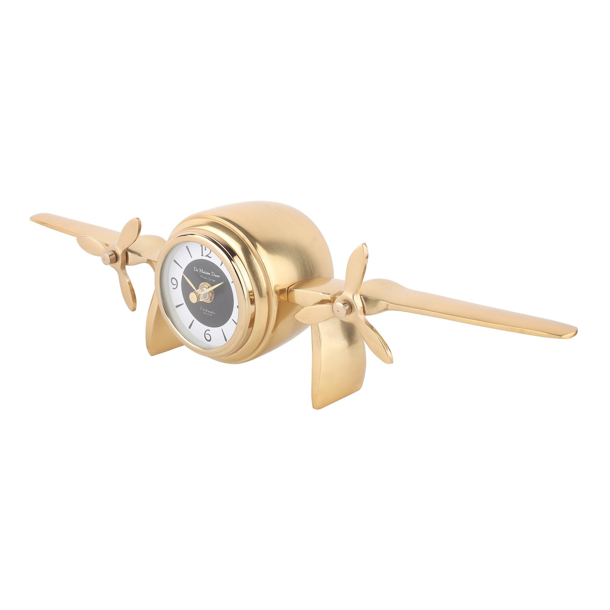 Skyward's - The Table Clock in Gold - Ouch Cart 