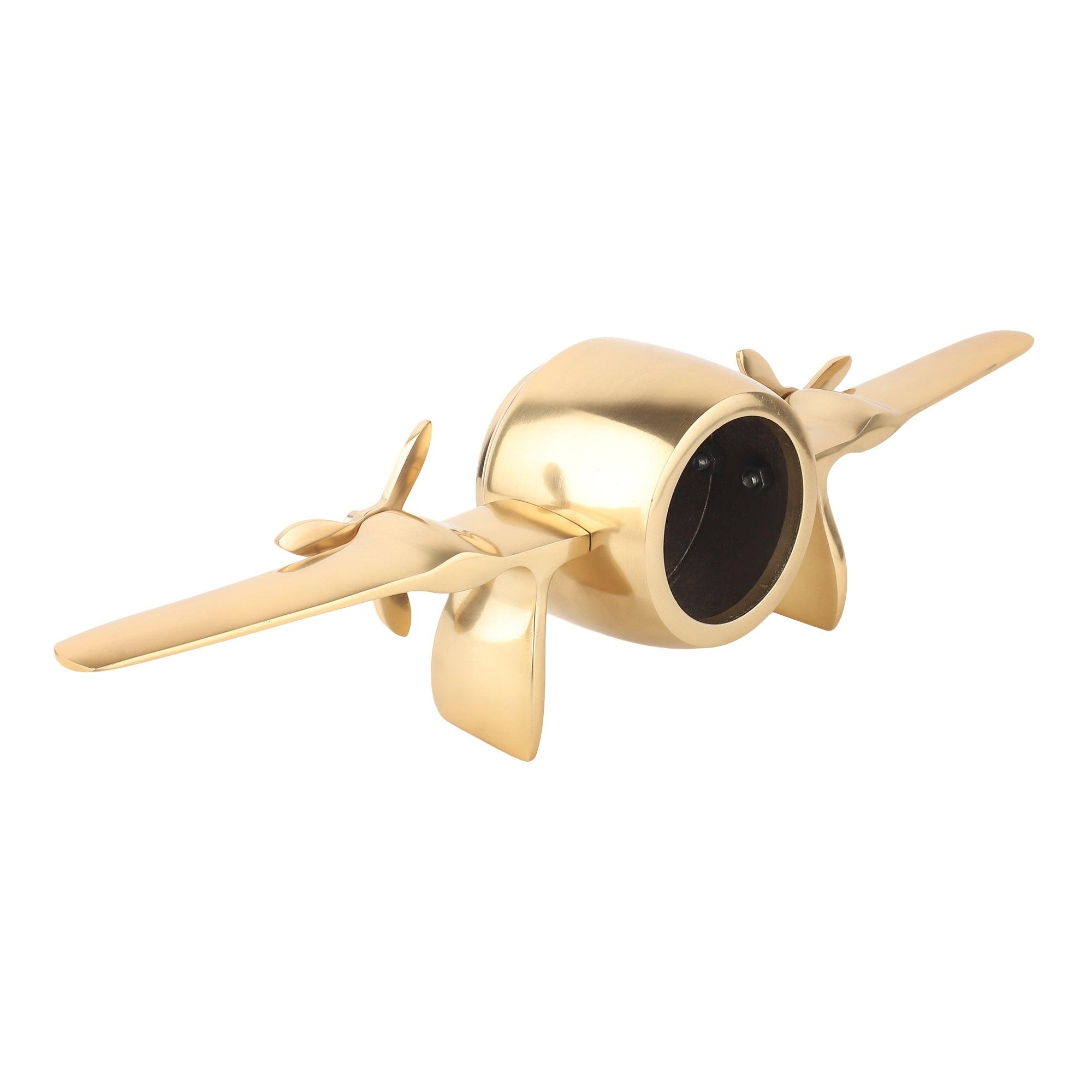 Skyward's - The Table Clock in Gold - Ouch Cart 