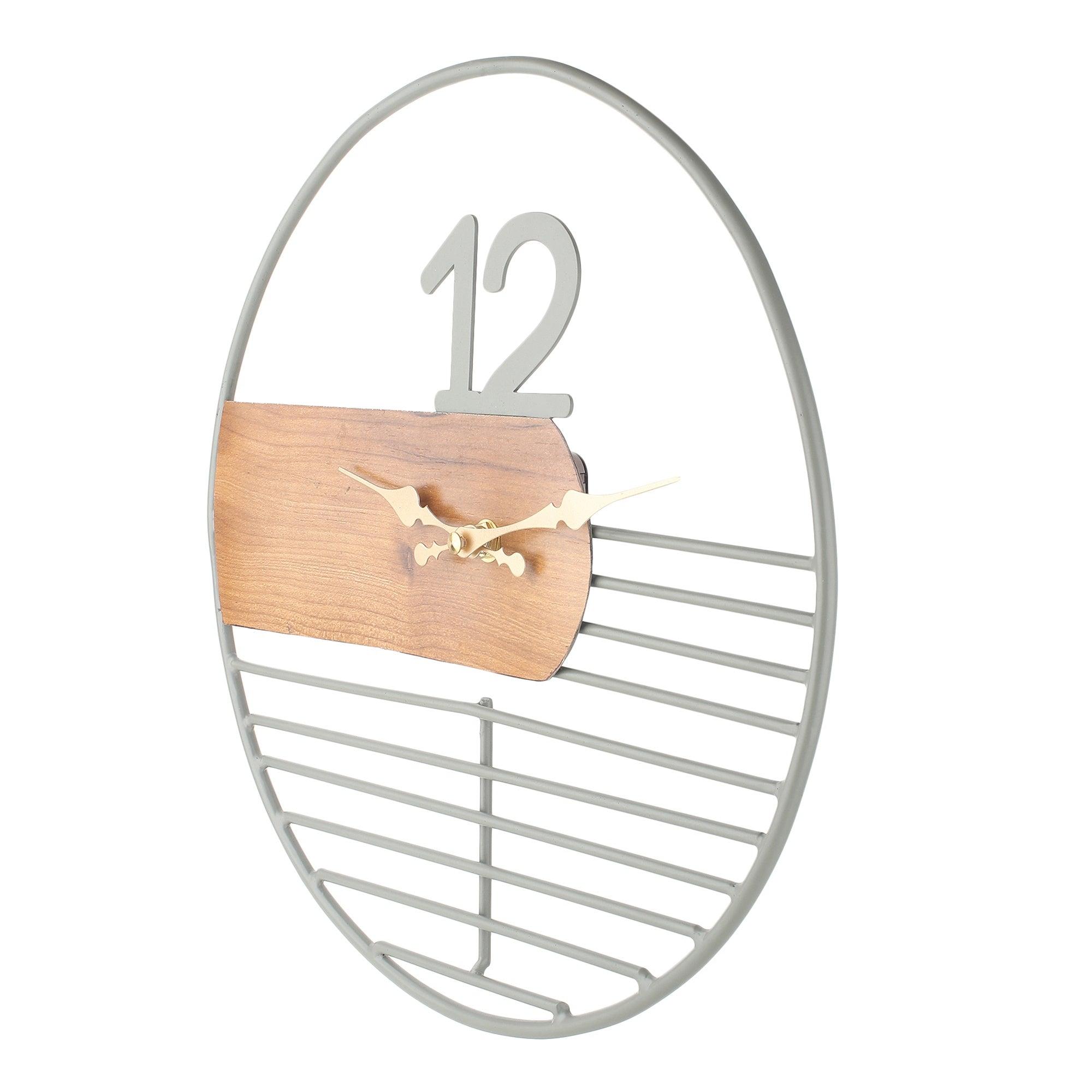 Ringmaster Wall Clock in Gold - Ouch Cart 