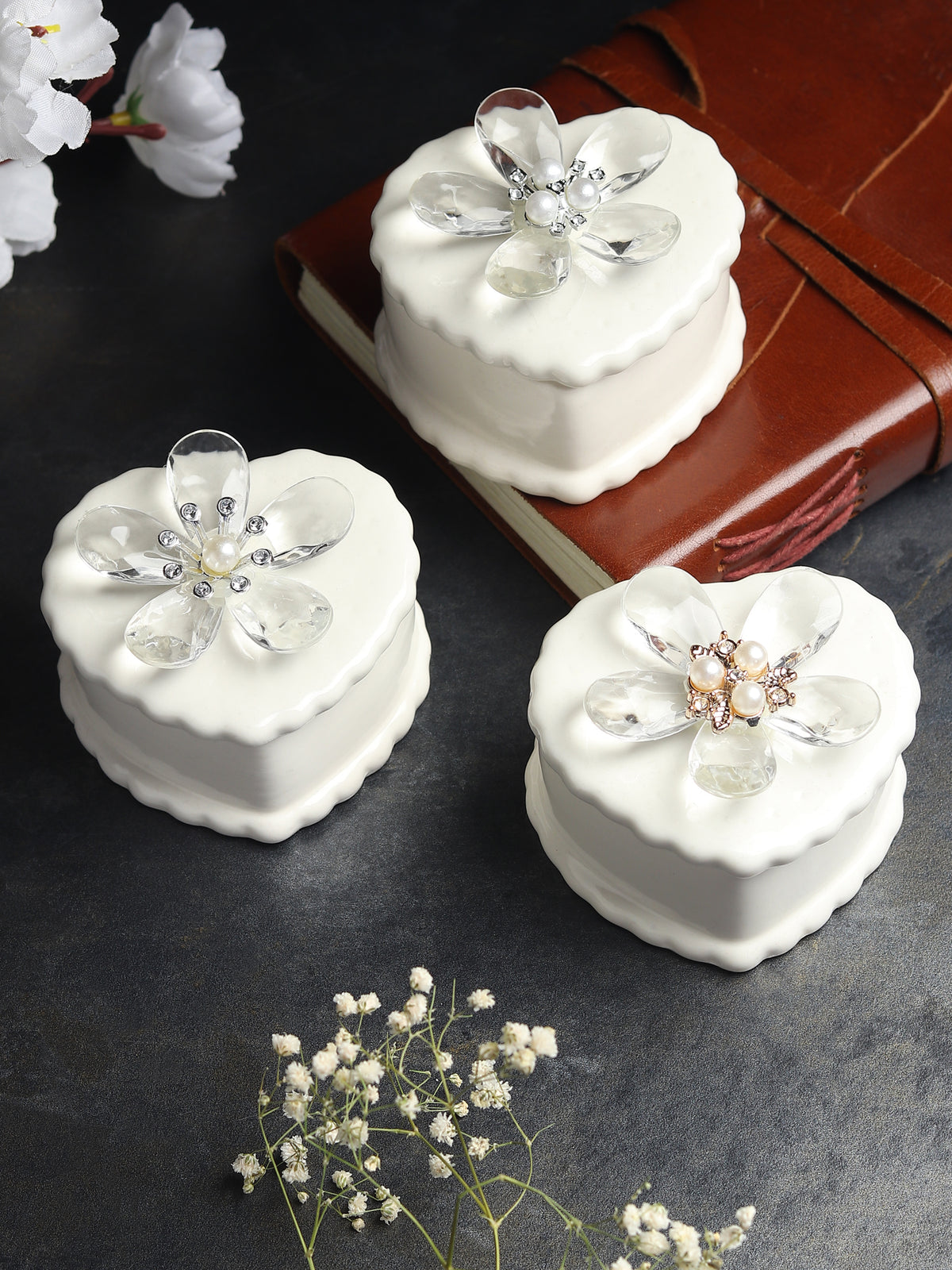 Coeurine Porcelain Box Set