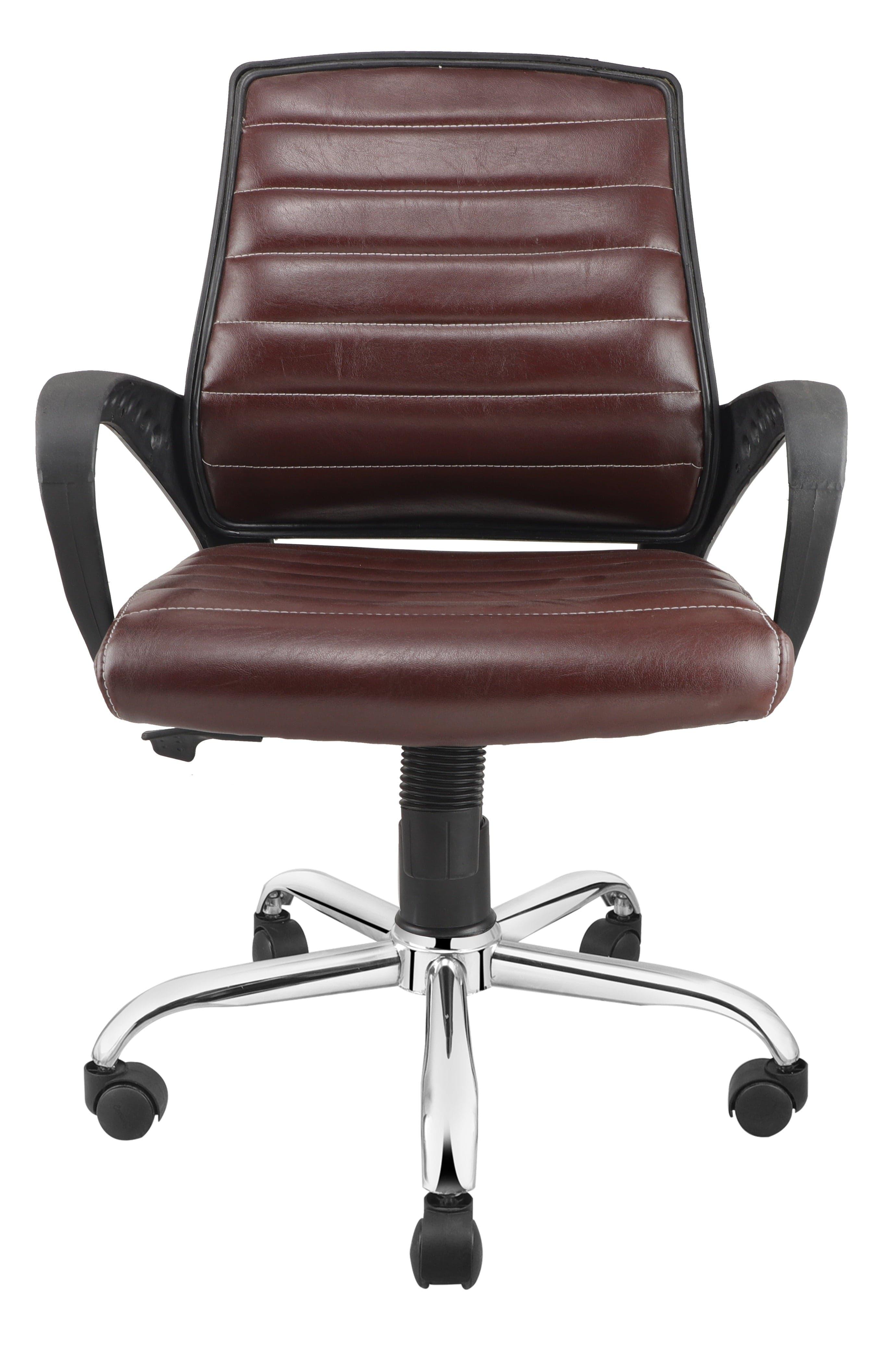 Smart Ergonomic Office Chair in Brown - Ouch Cart 