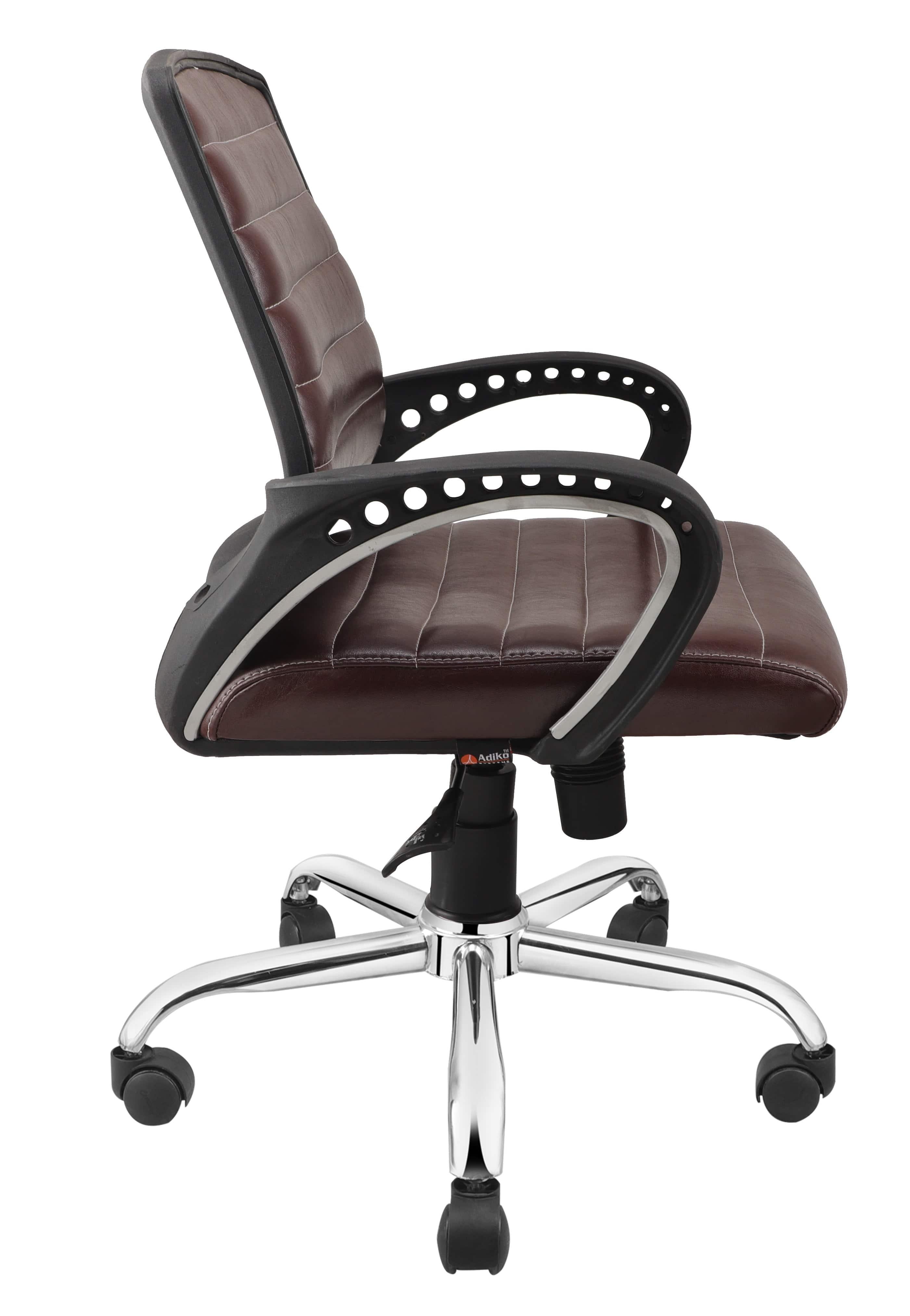 Smart Ergonomic Office Chair in Brown - Ouch Cart 