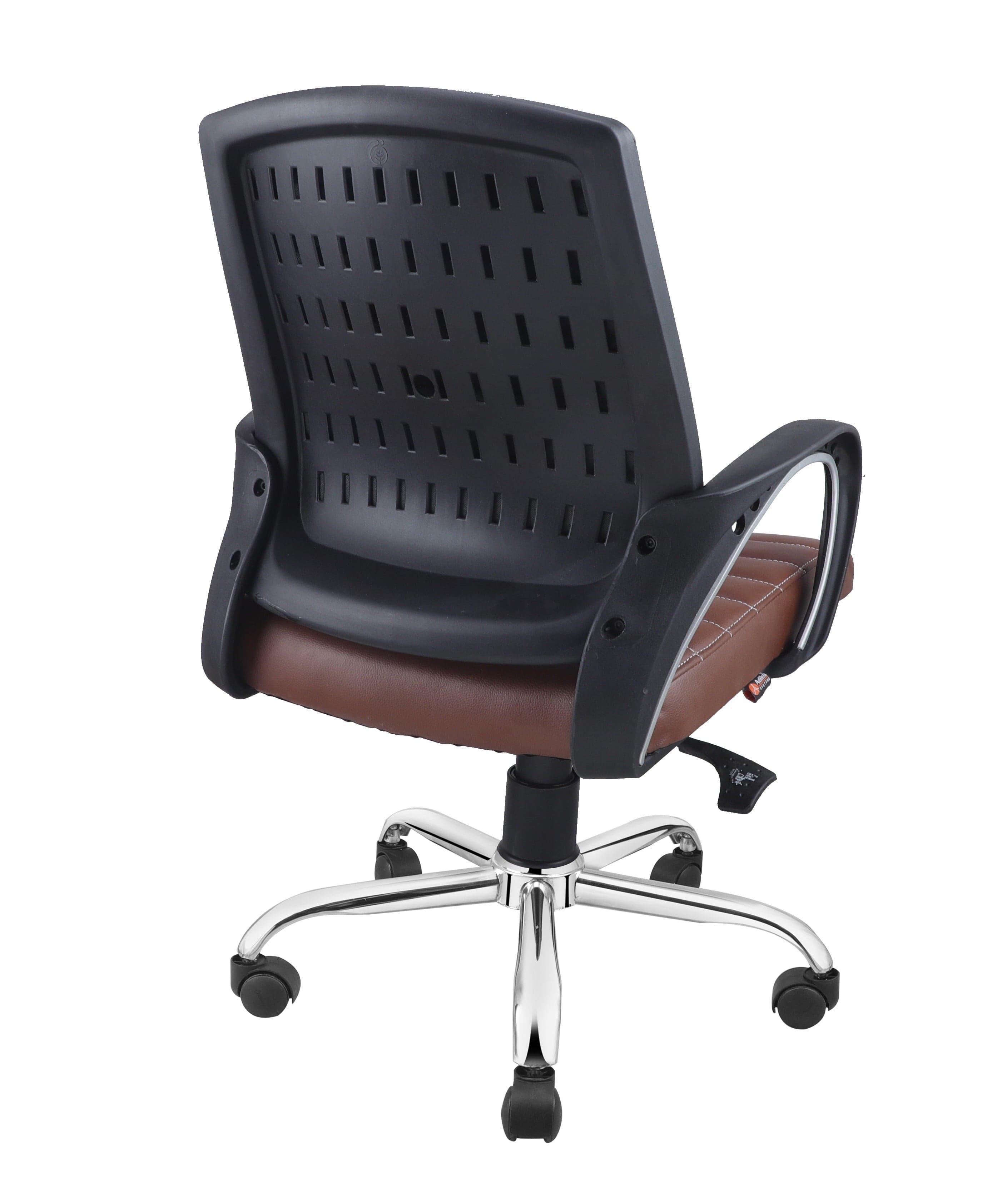 Smart Ergonomic Office Chair in TAN