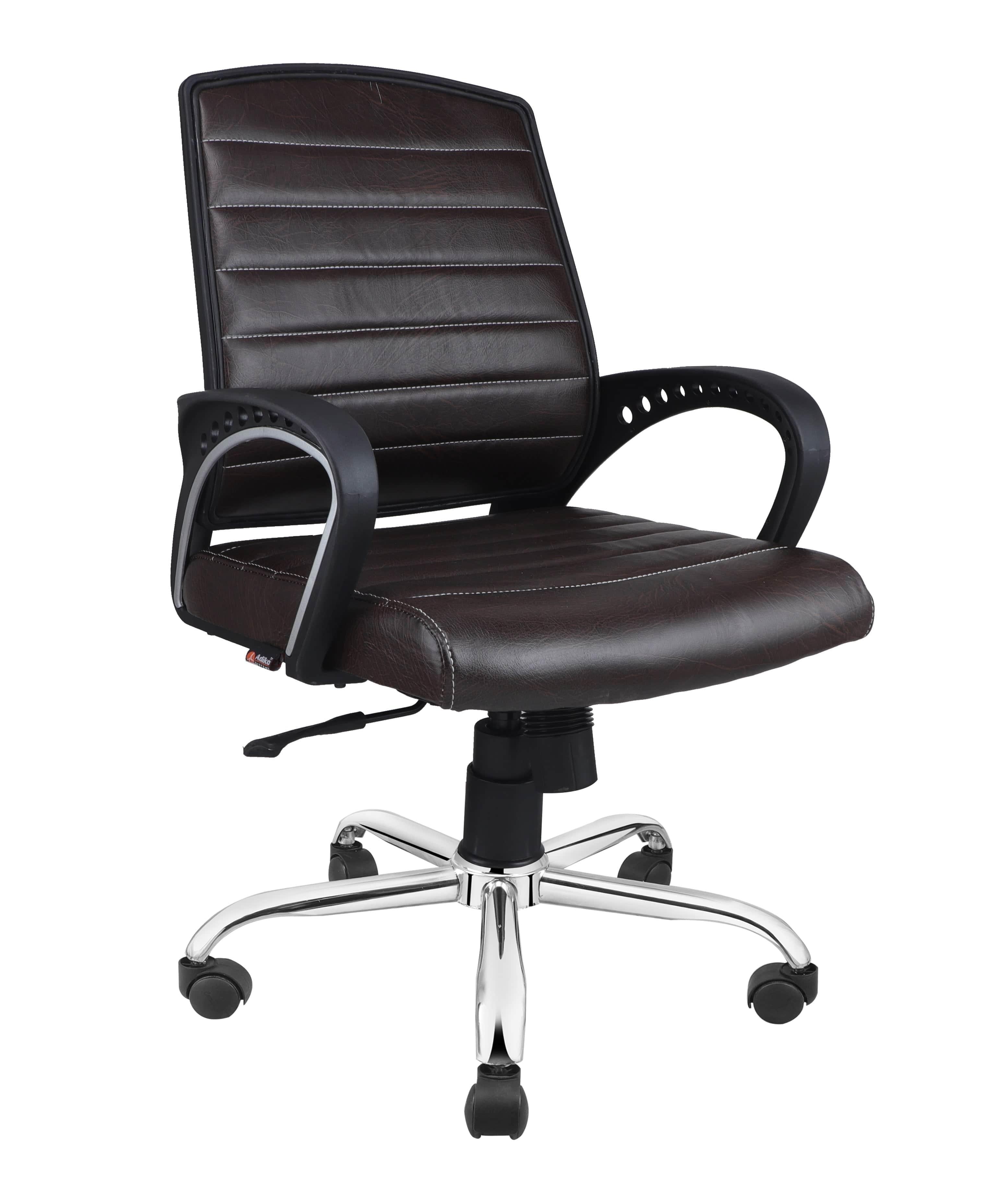 Smart Ergonomic Office Chair in Brown - Ouch Cart 