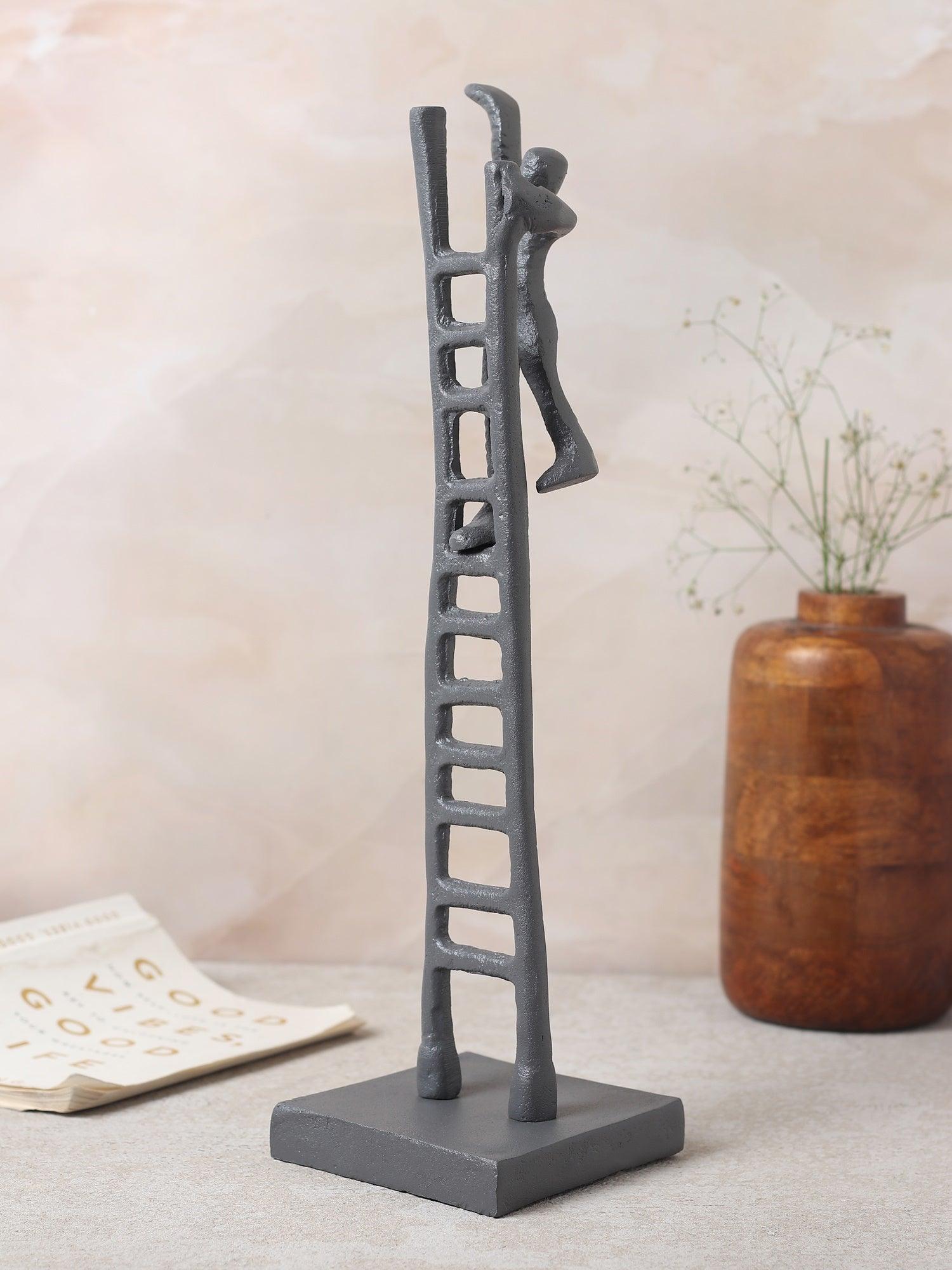 Ascendant Dreamer Sculpture in Grey - Ouch Cart 