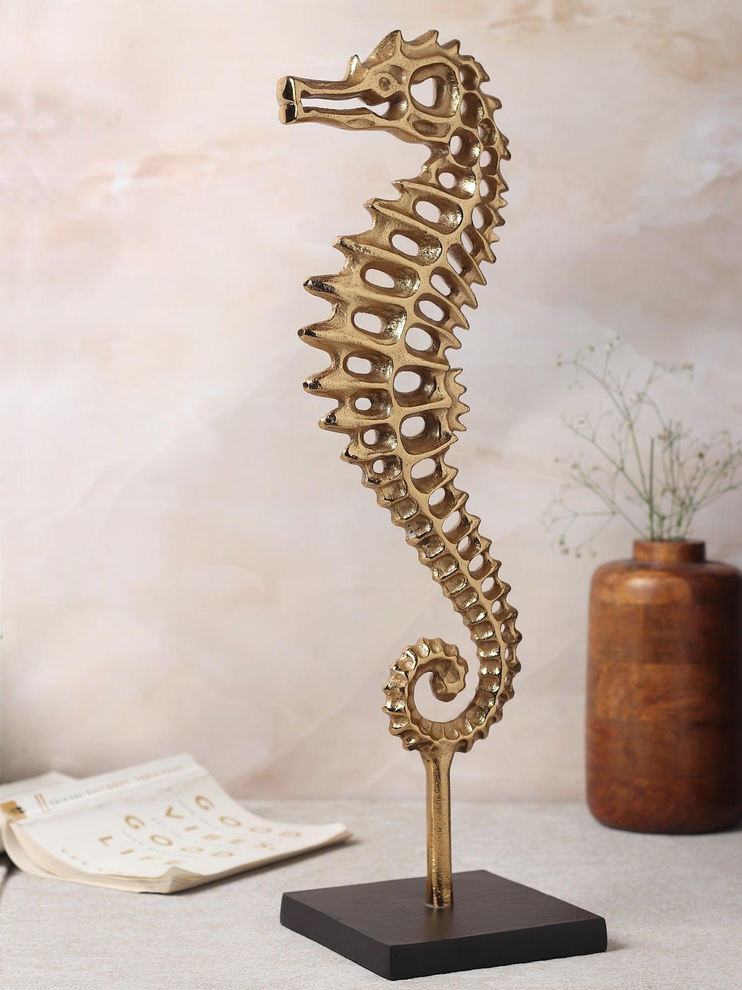 Regall Seahorse Sculpture