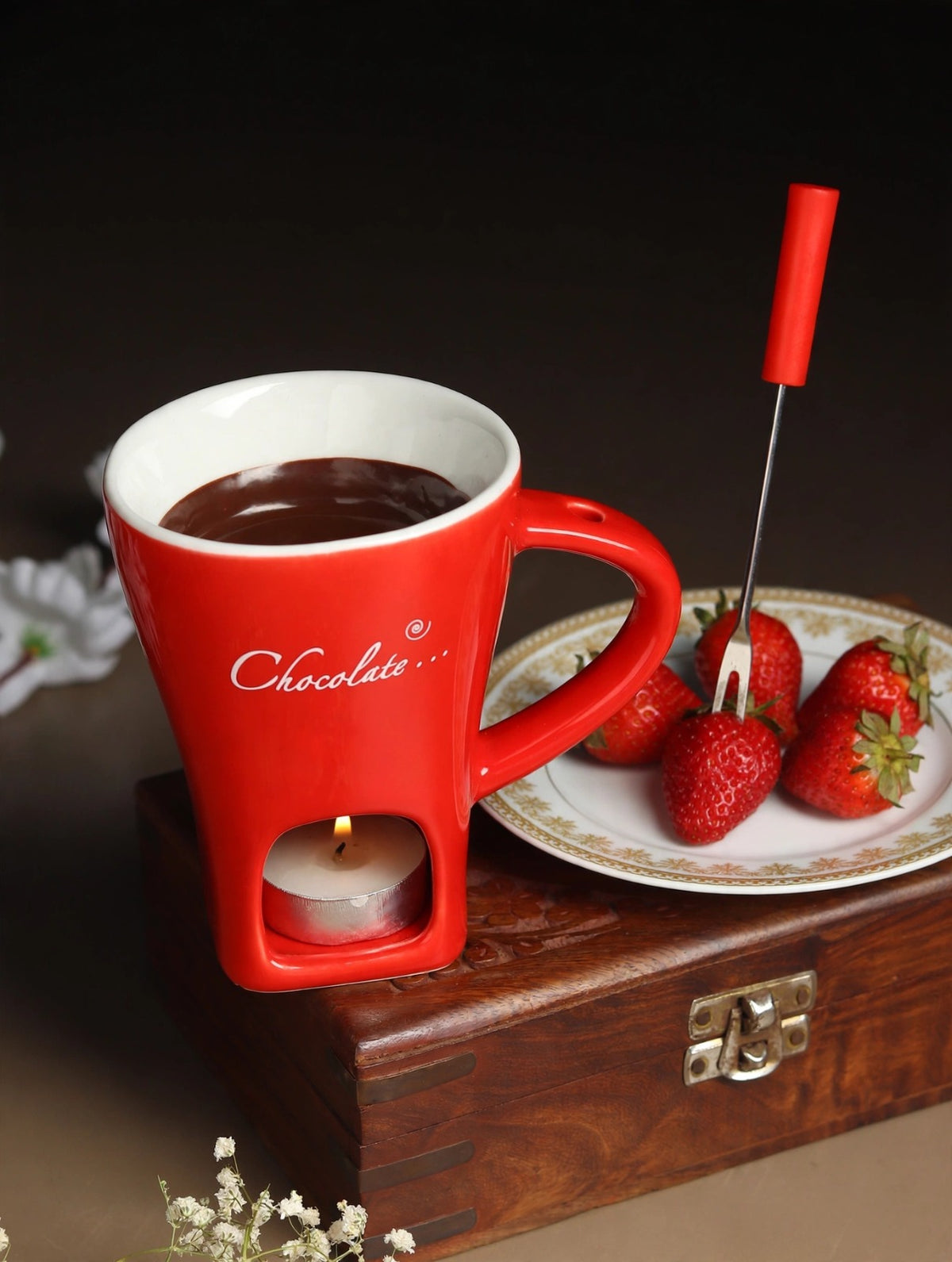 Choc Affair Fondue Cup - Ouchcart