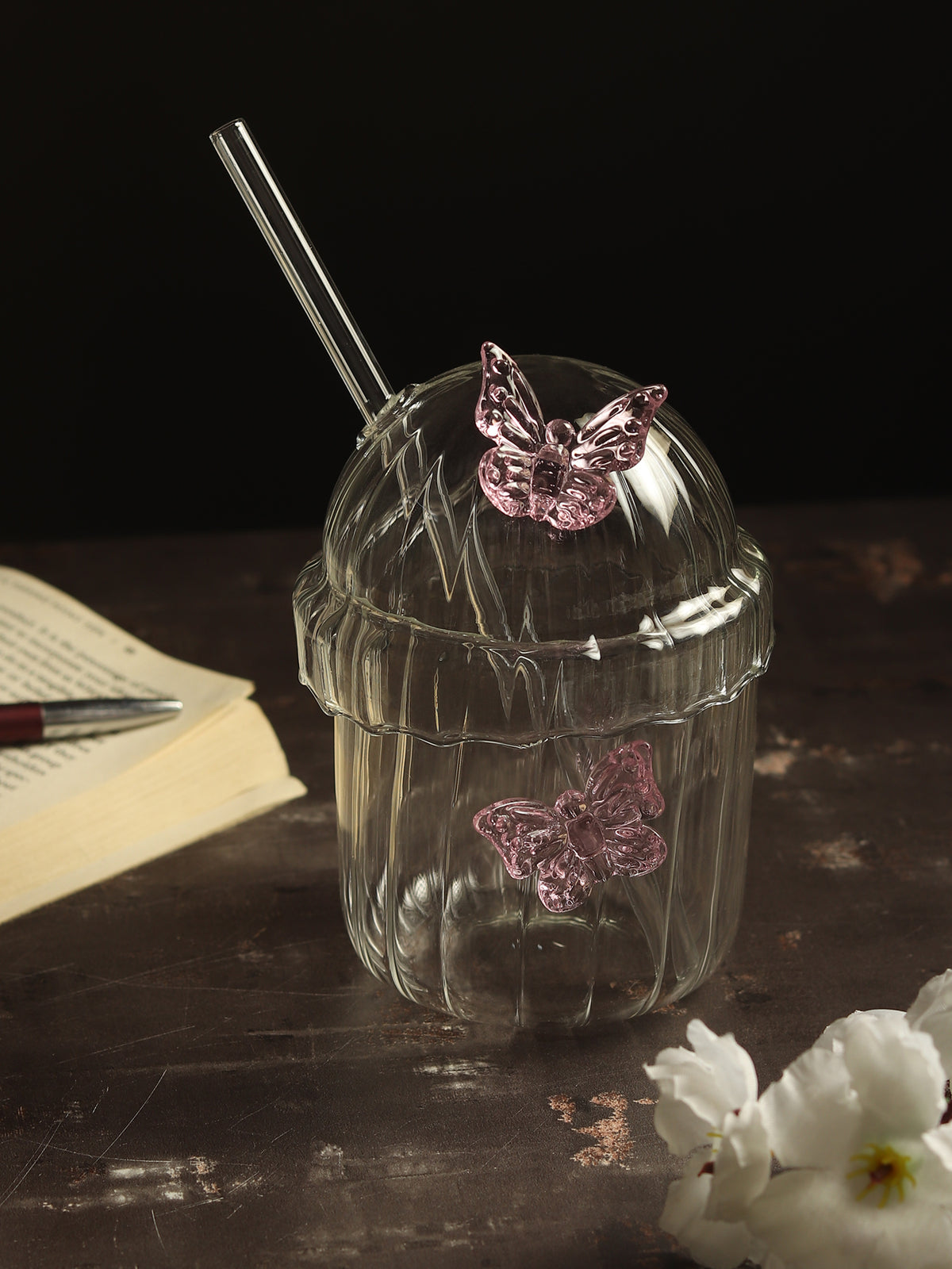 Titli Bella Glass Tumbler