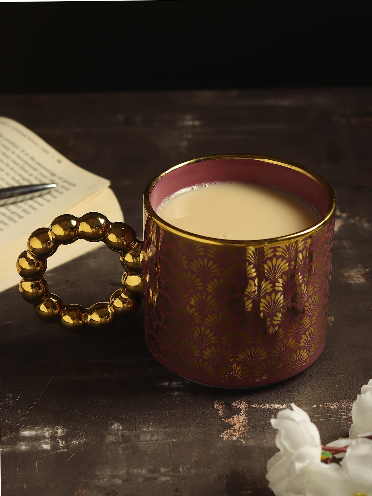 Vera Purple Mug  Ouchcart