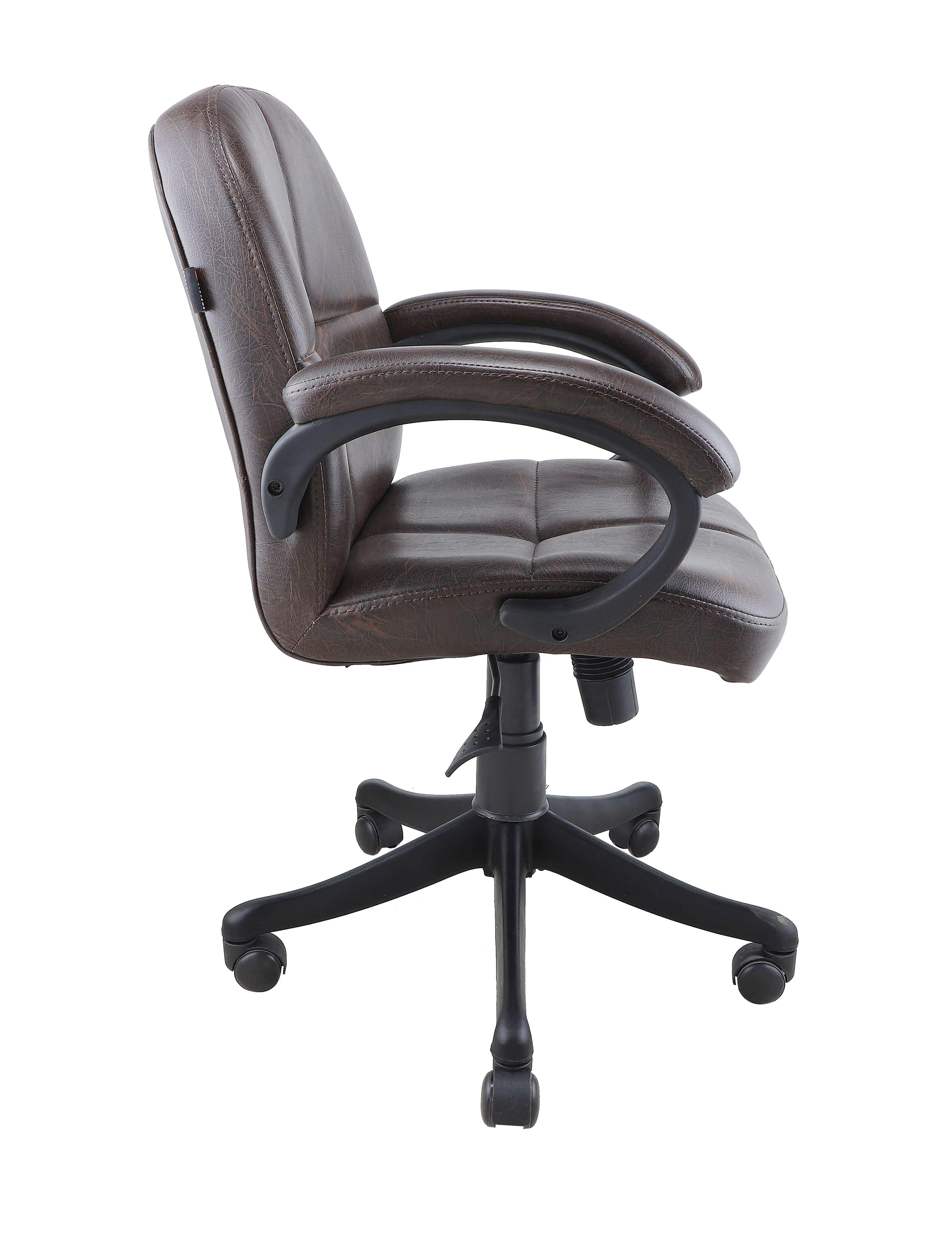 Adiko Stylish Low back Workstation Chair - Ouch Cart 