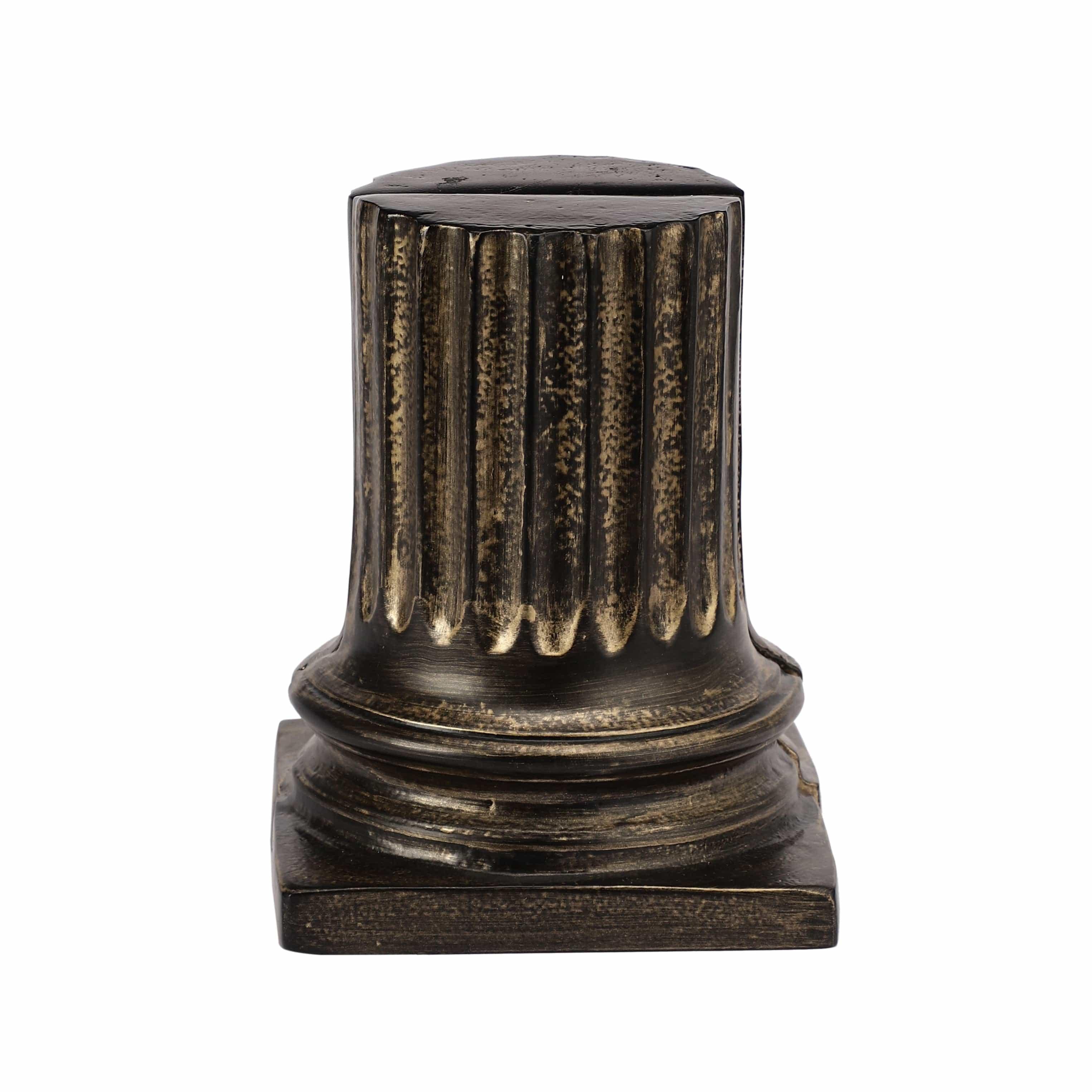 Relic Gold Pillar Bookend - Ouch Cart 