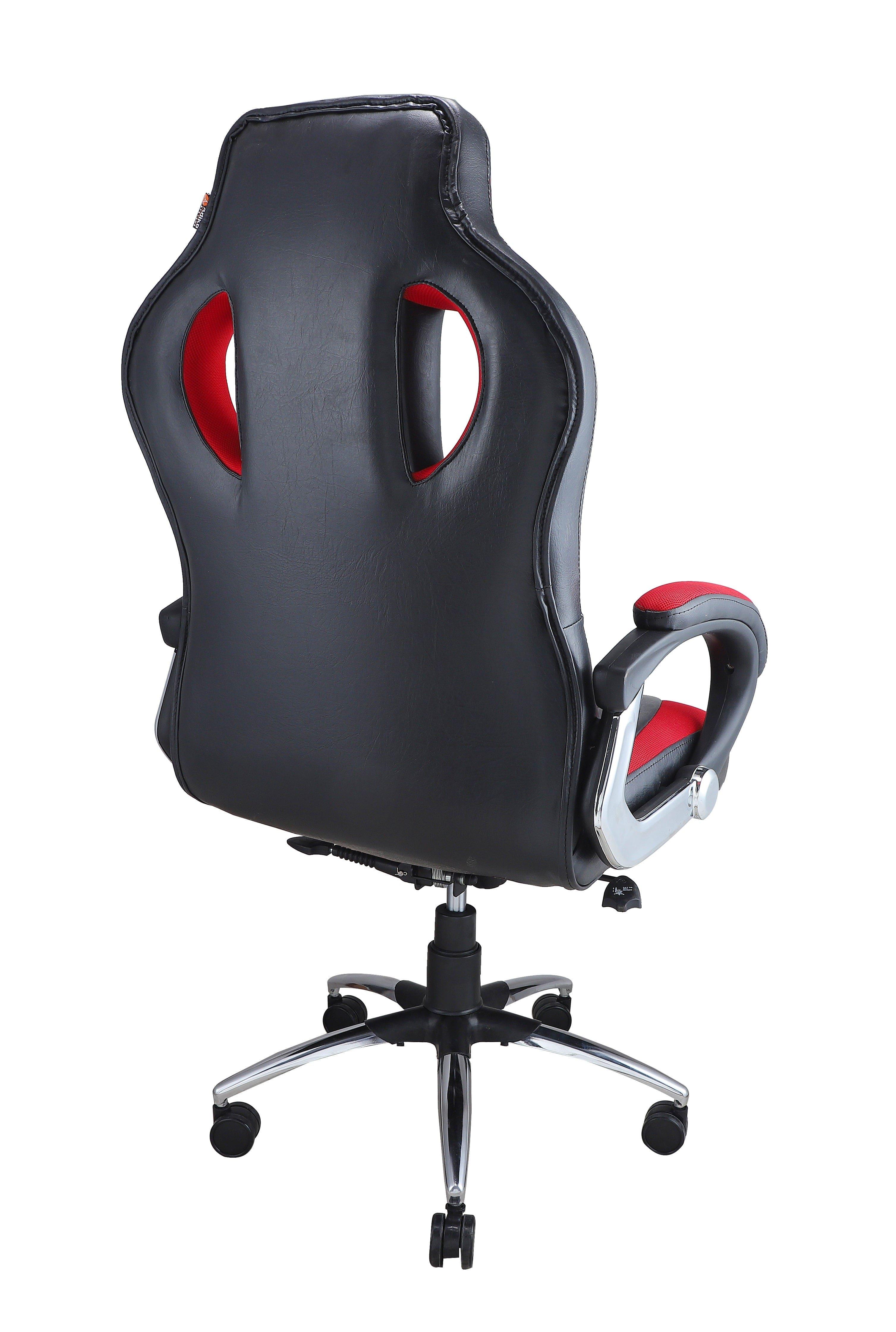 Adiko Designer Gaming Chair in Red - Ouch Cart 