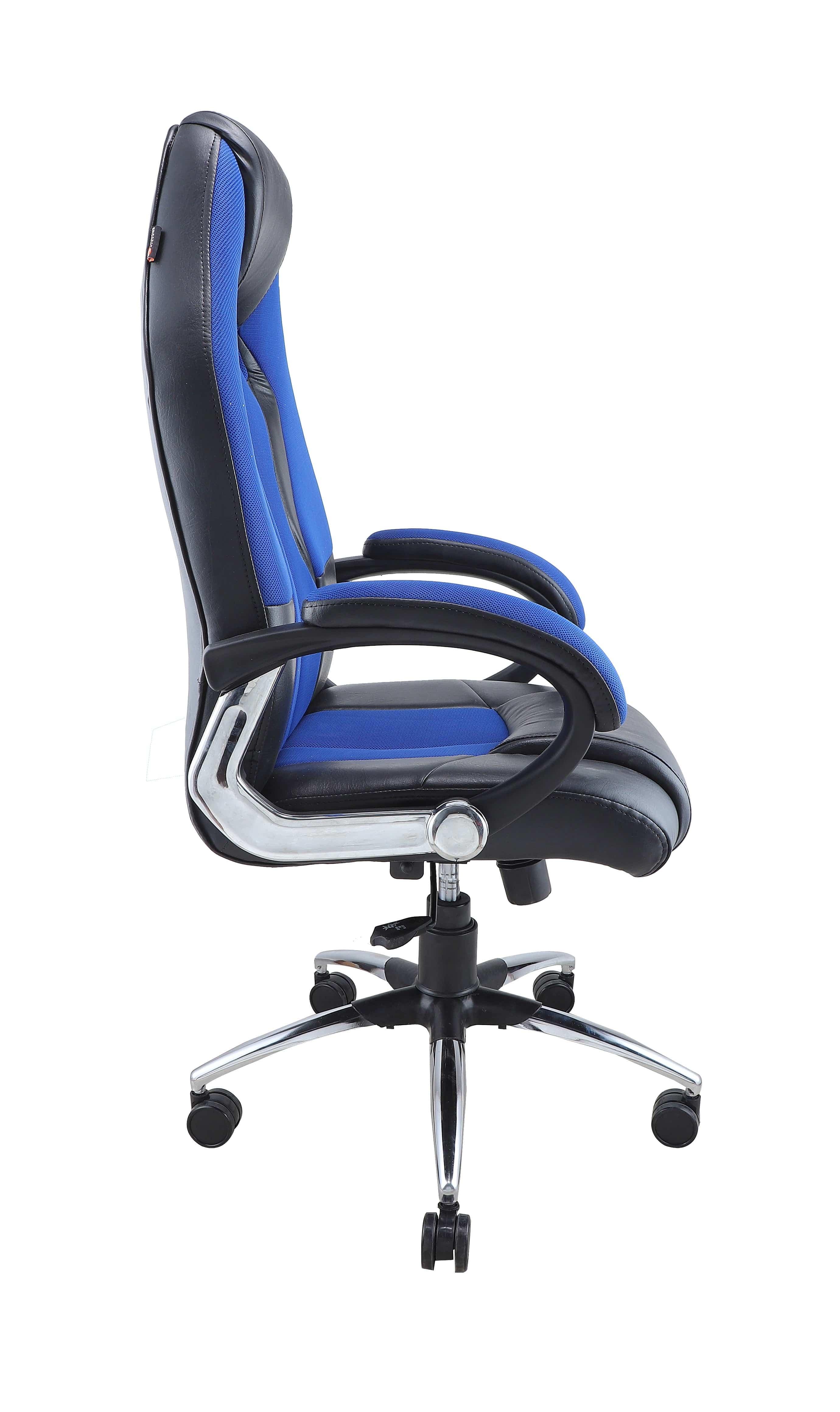 Adiko Designer Gaming Chair in Blue - Ouch Cart 