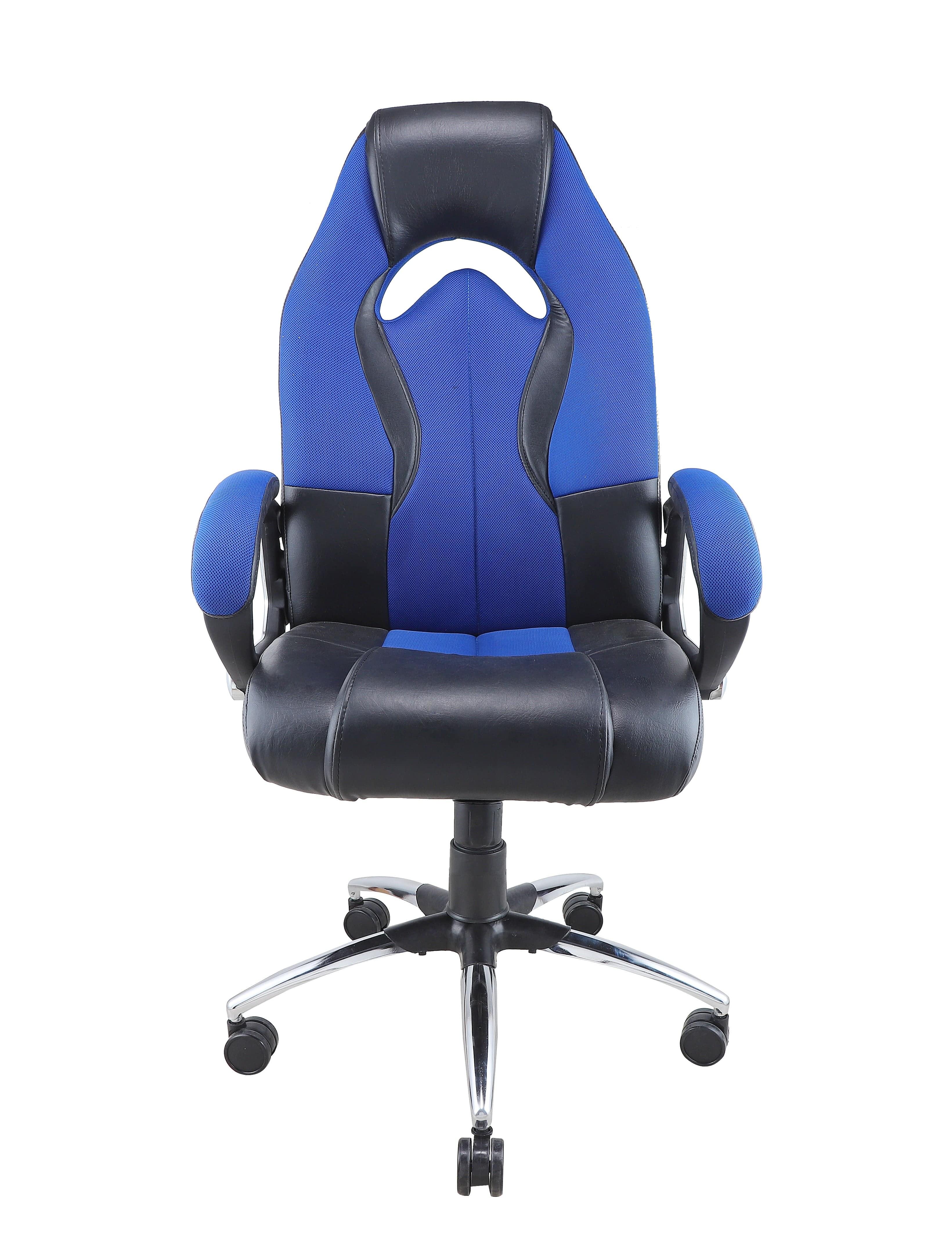 Adiko Designer Gaming Chair in Blue - Ouch Cart 